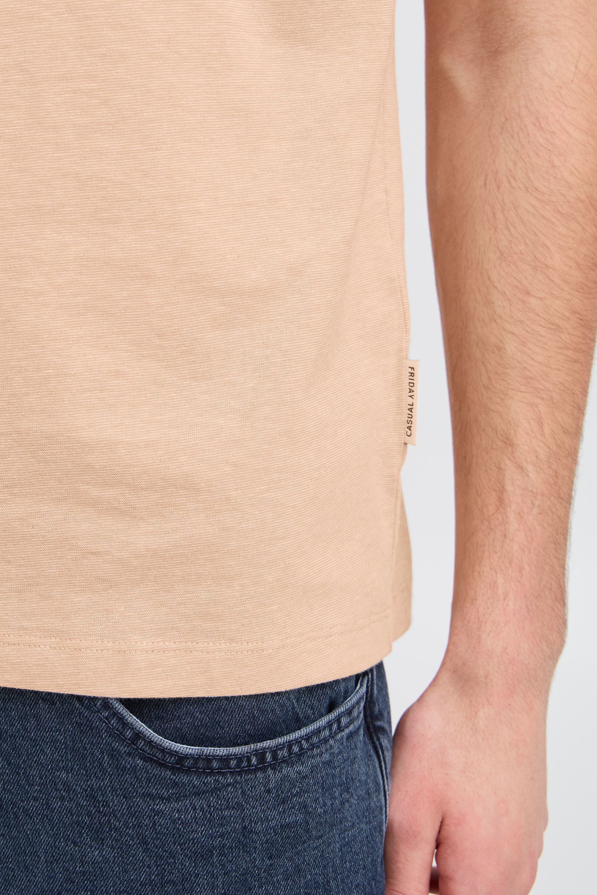 Casual Friday T-Shirt »T-Shirt CFTHOR micro striped tee«