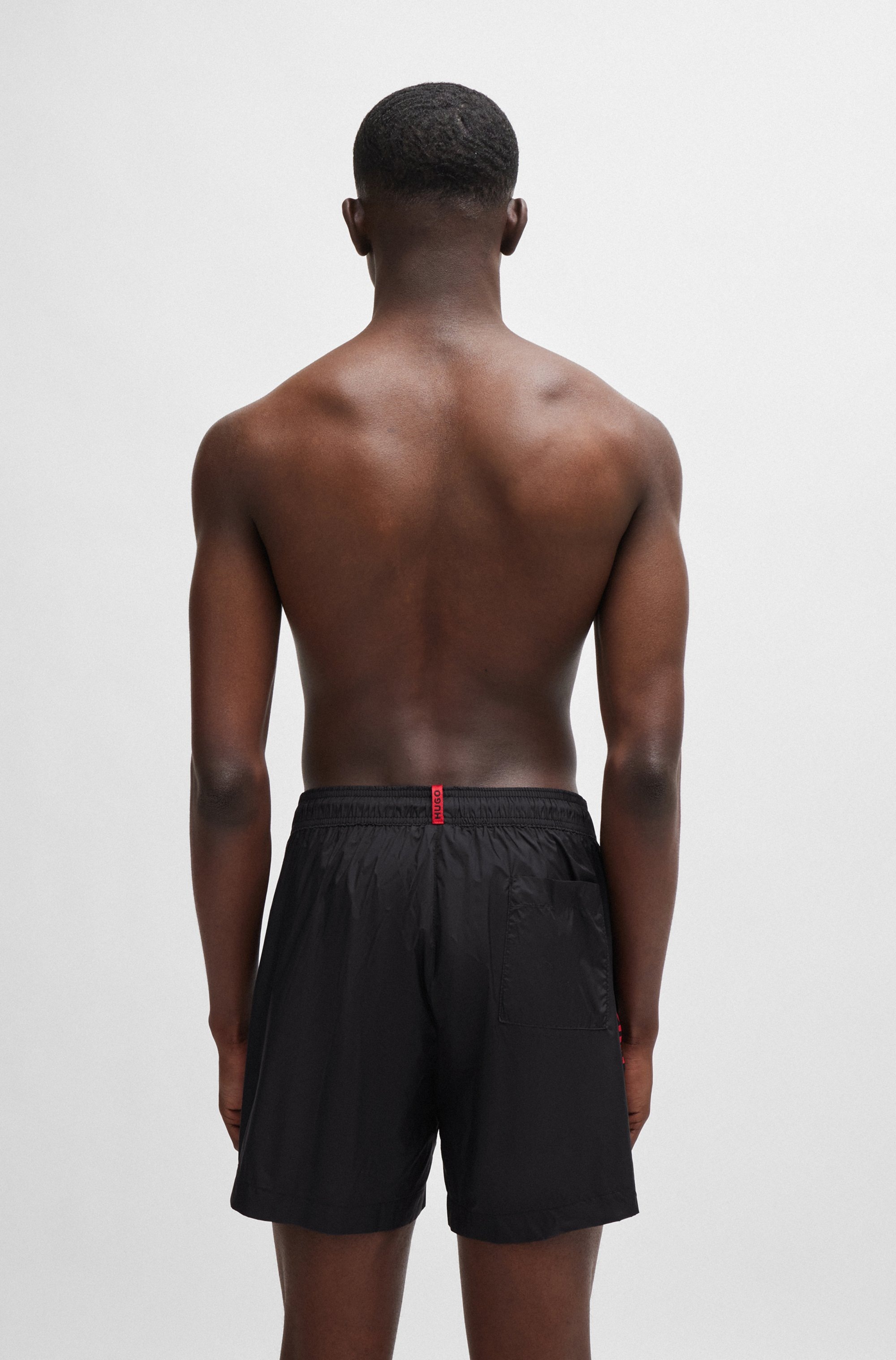 HUGO Underwear Badeshorts »FAB«, mit Tunnelzug im Bund