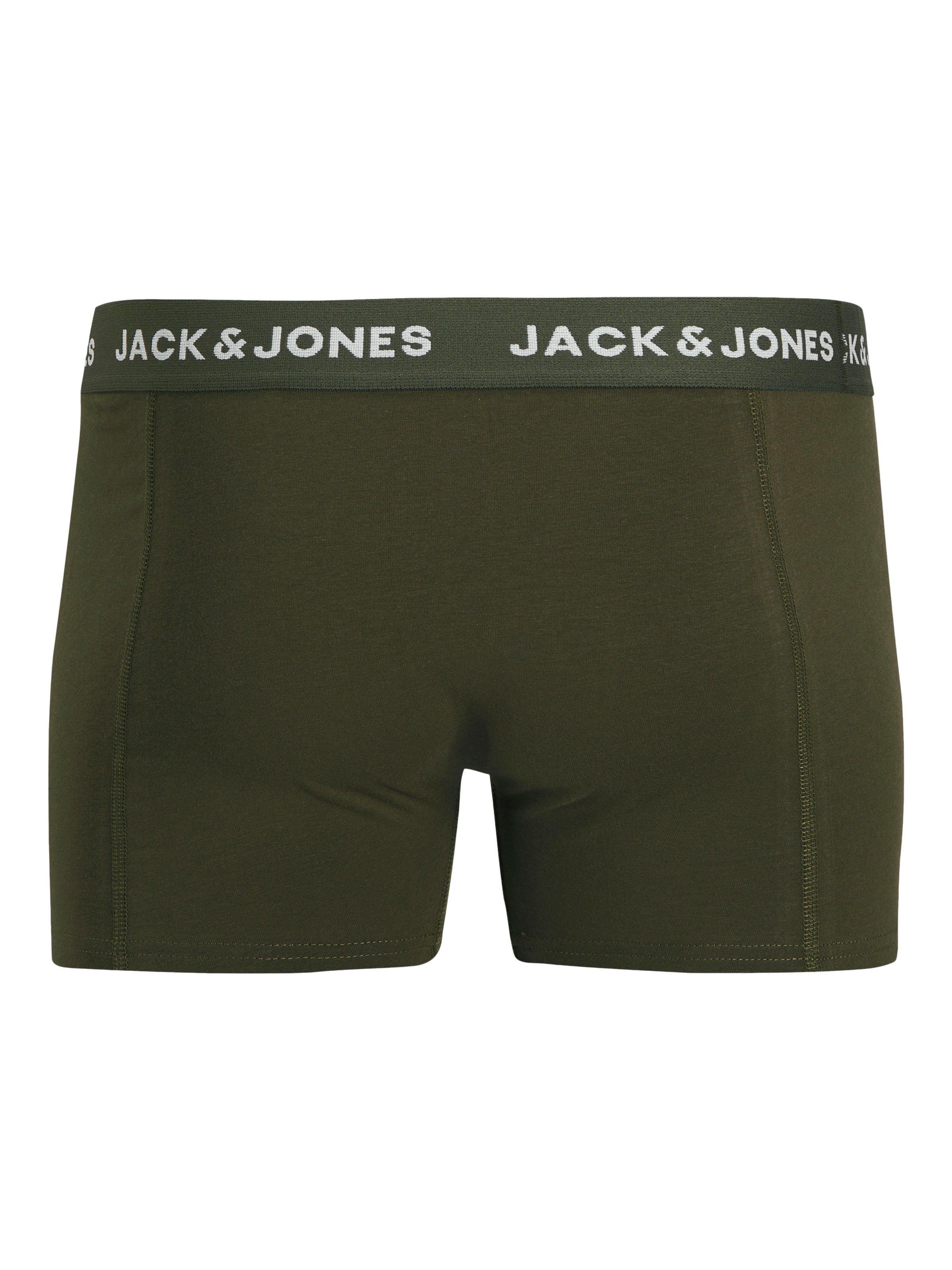 Jack & Jones Trunk »JACBENJA SOLID TRUNKS 7 PACK STYD«, (Packung, 7 St.)