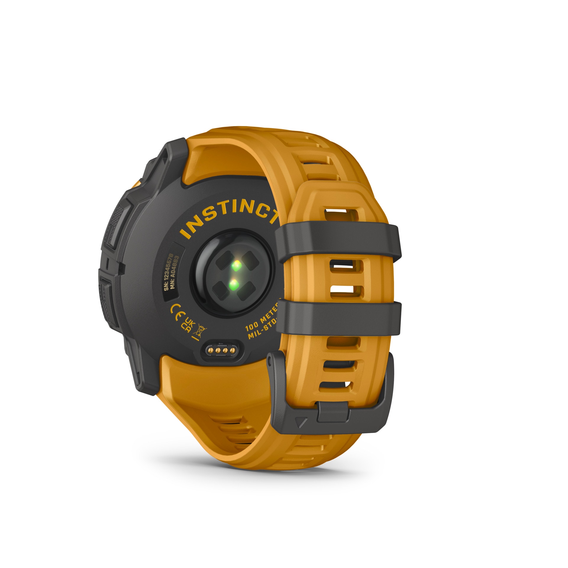 Garmin Smartwatch »Instinct 3 Solar - 50 mm«(/ 1,3 ″)