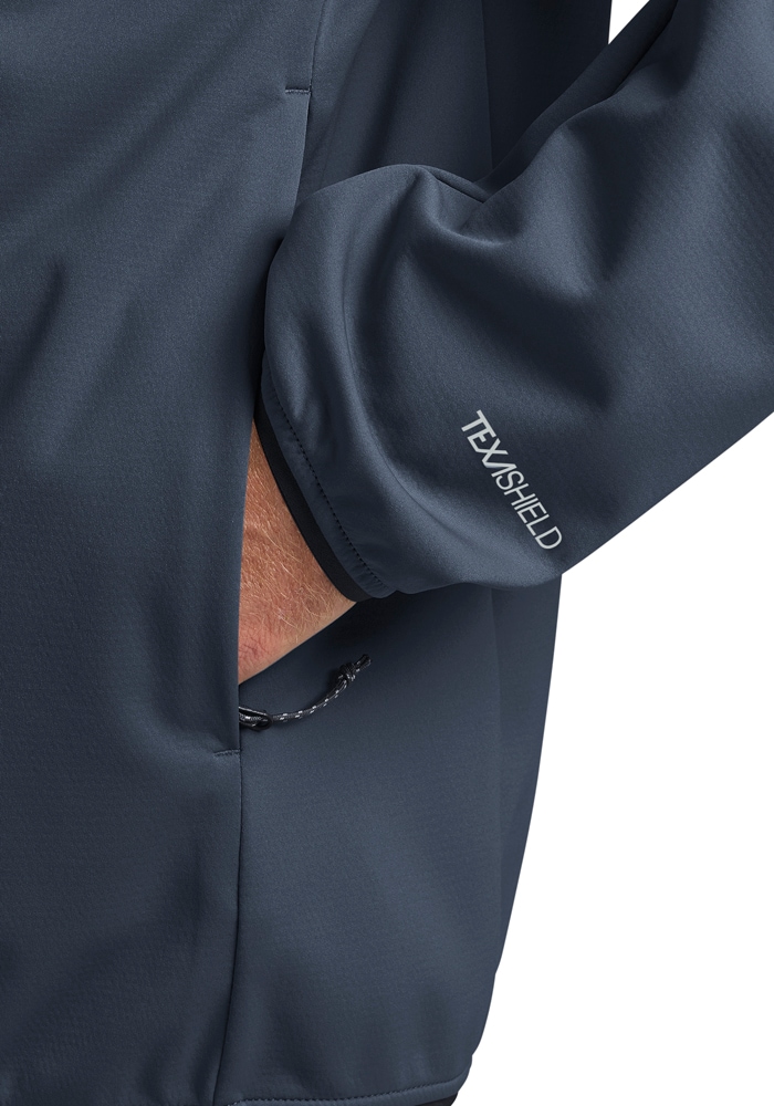 Jack Wolfskin Softshelljacke »FELDBERG HOODY M«, mit Kapuze