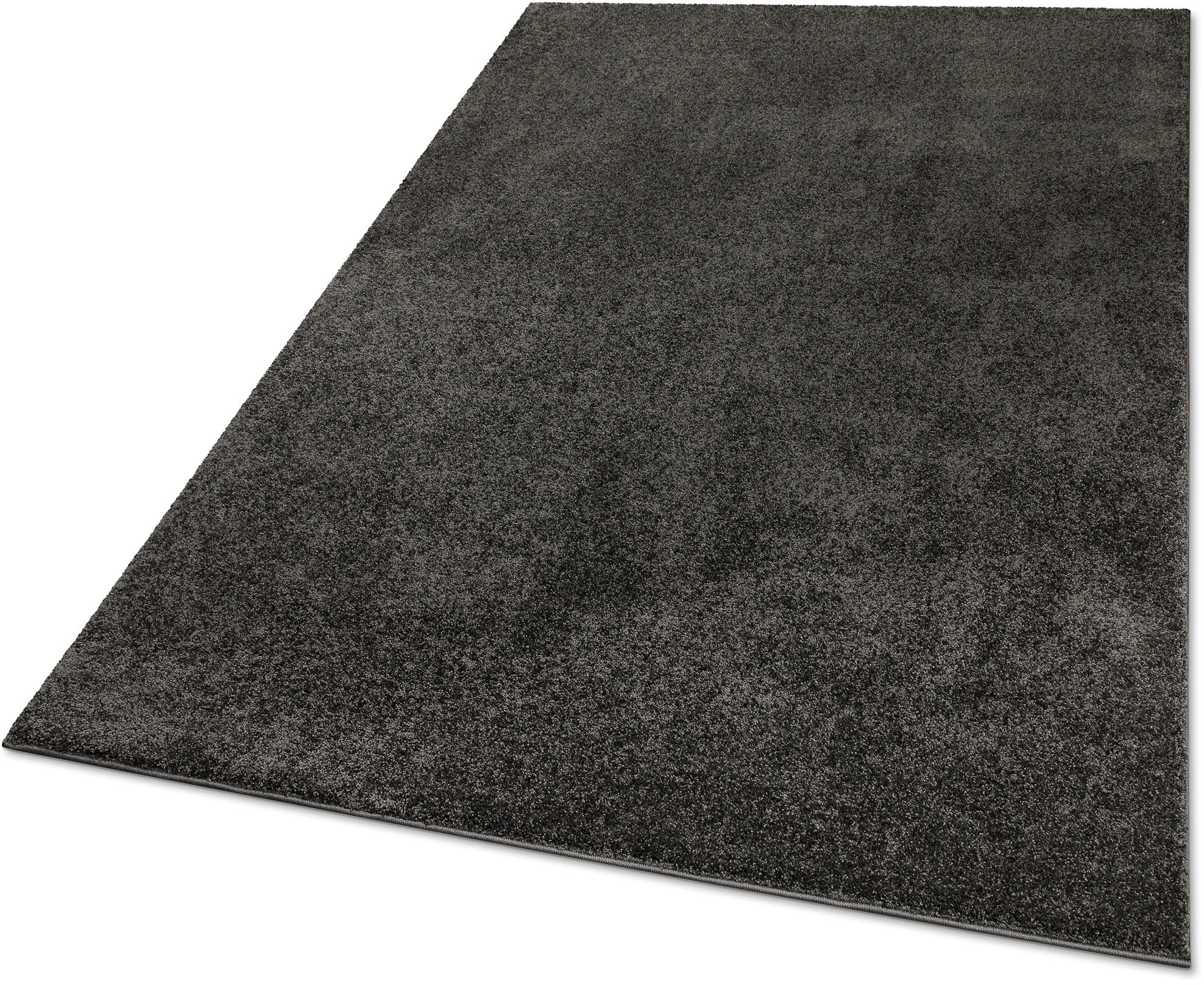 my home Hochflor-Teppich »Yvaine, auch als Läufer erhältlich«, rechteckig, 25 mm Höhe, Langflor, Shaggy, dichter weicher Hochflor, meliert, Wohnzimmer