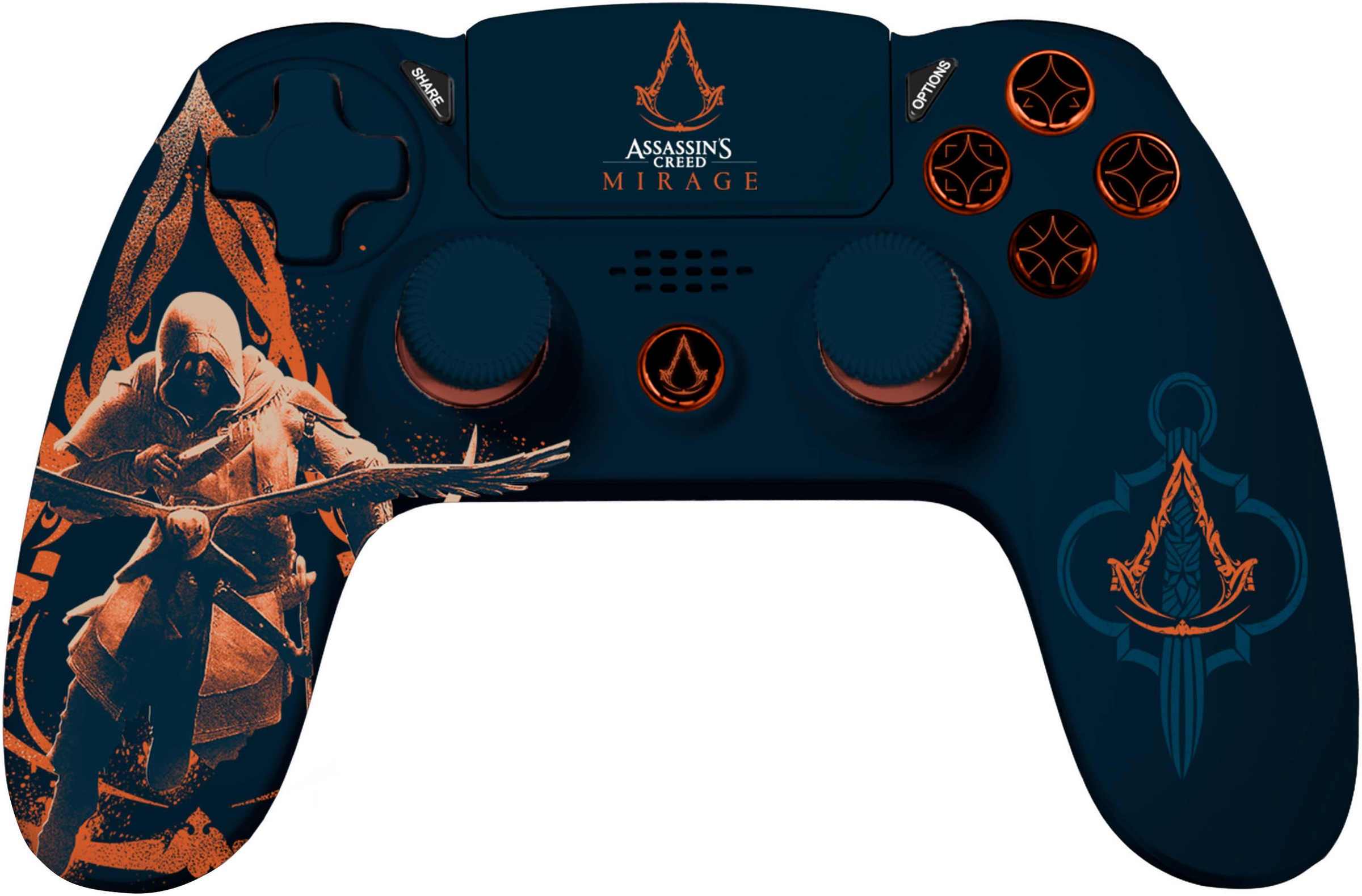 Freaks and Geeks PlayStation 4-Controller »Assassins Creed Mirage«