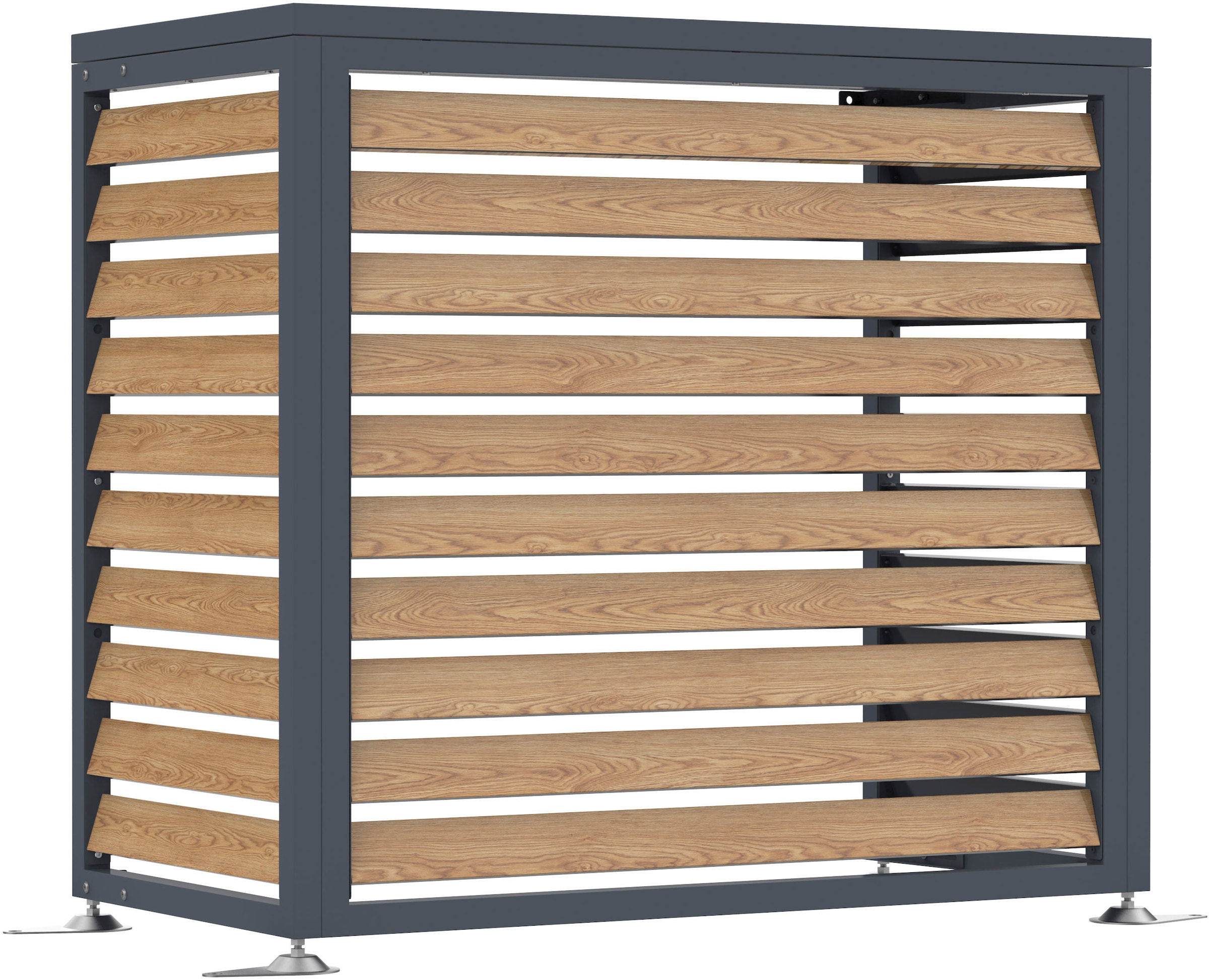 WESTMANN Wärmepumpen-Verkleidung »Boxa S« 56x100x97cm