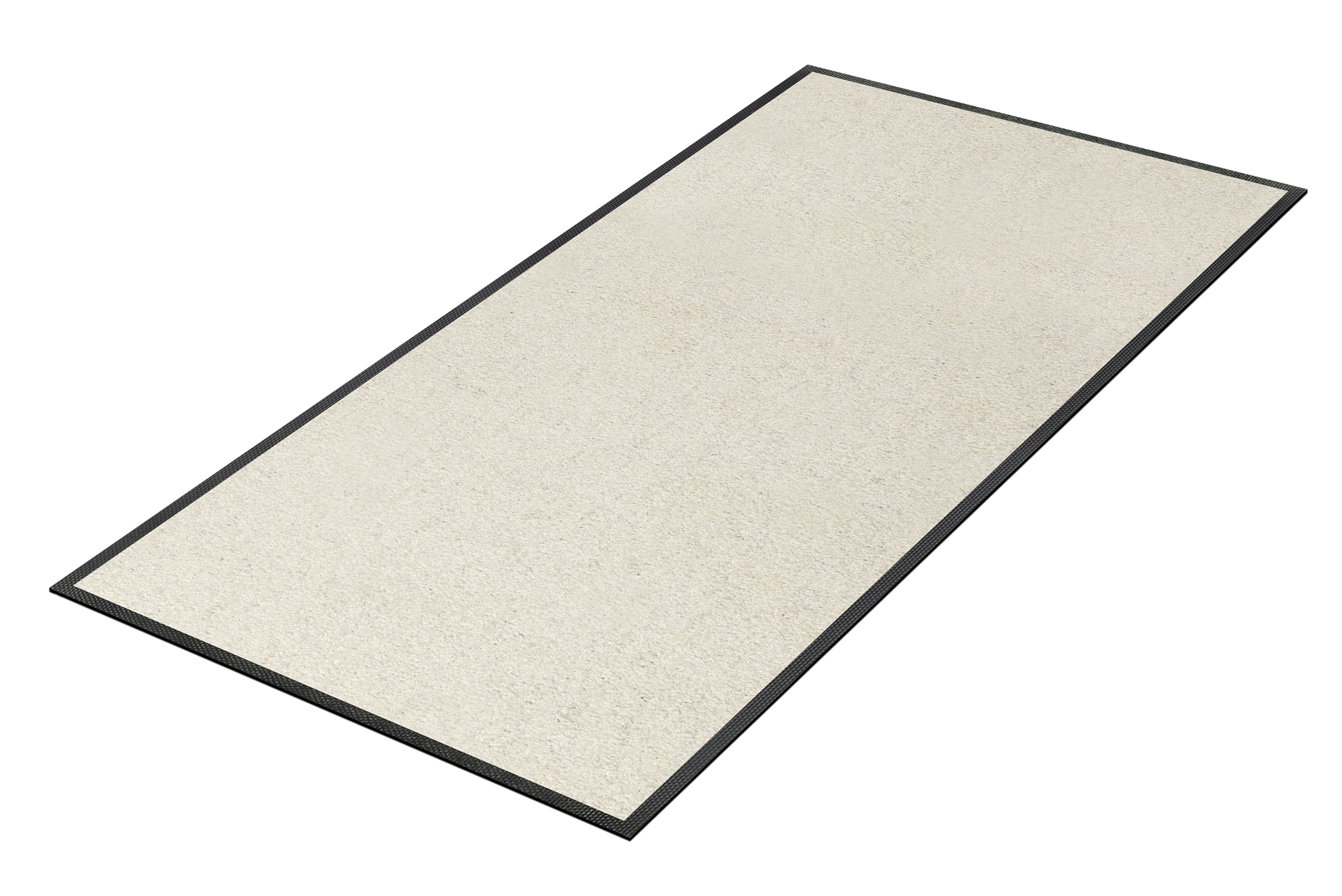 wash+dry by Kleen-Tex Teppich »und Läufer Whipped Cream« rechteckig 9 mm Höhe