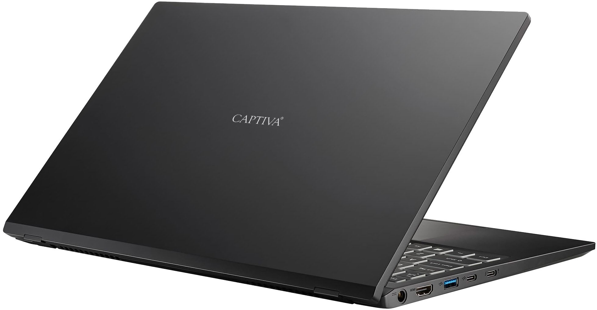 CAPTIVA Business-Notebook »Business/Office I10-0708GE« 39,6 cm / 15,6 ″ Intel Core i5 Iris Xe Graphics 1.000 GB SSD