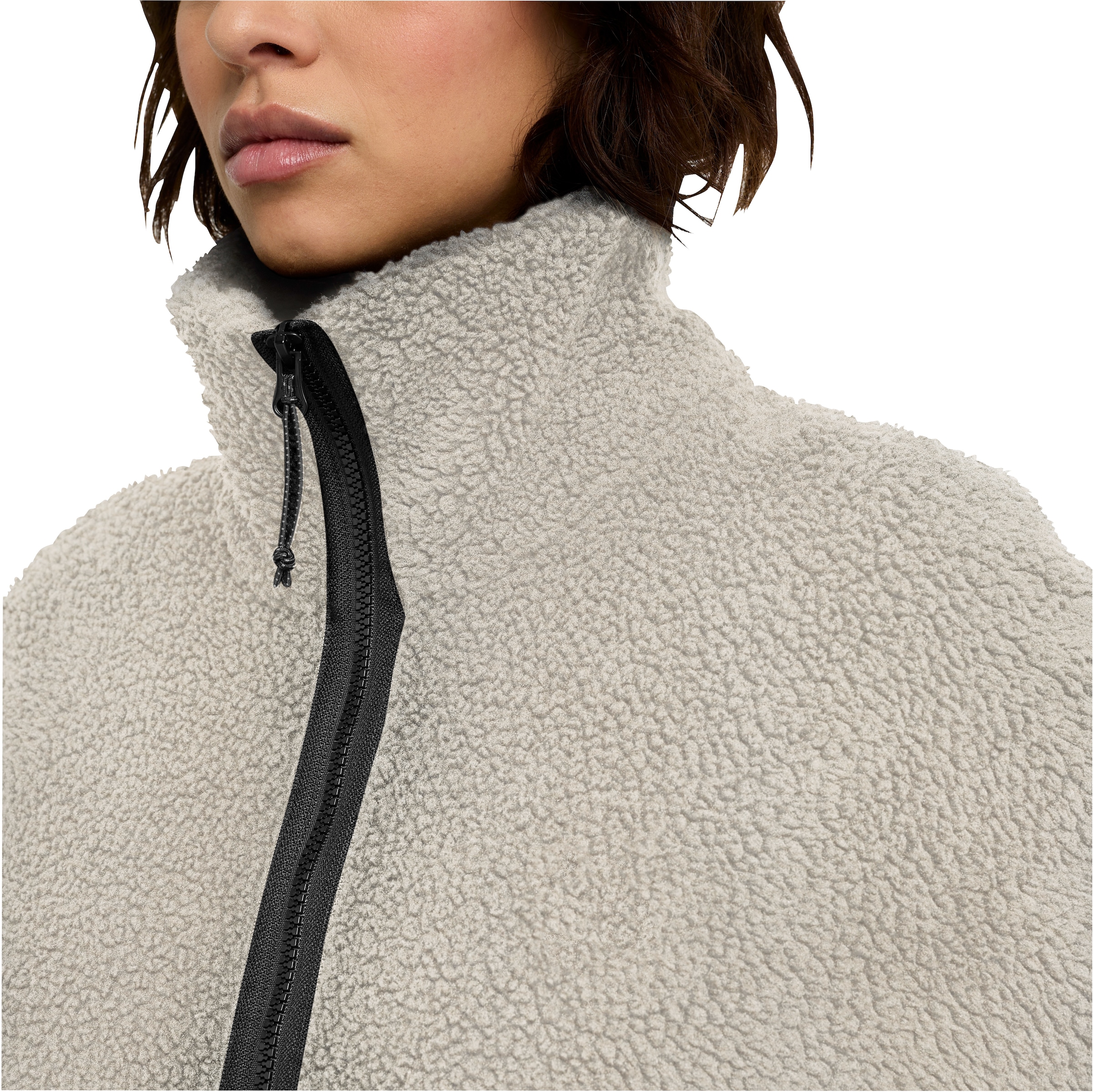Jack Wolfskin Fleecejacke »STONE LITE JKT W«, Winddicht, atmungsaktiv, Übergangsjacke