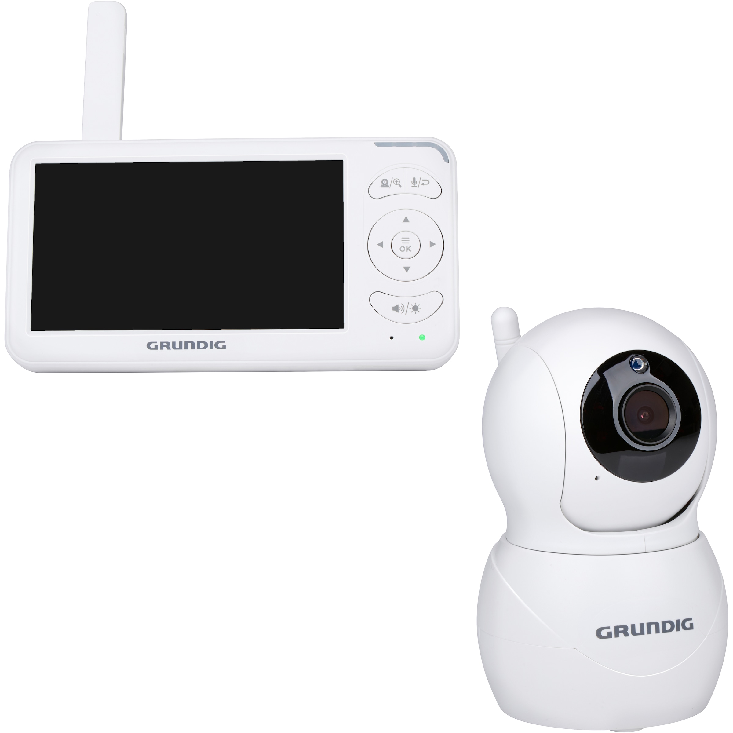 Grundig Video-Babyphone »5" Baby Monitor«