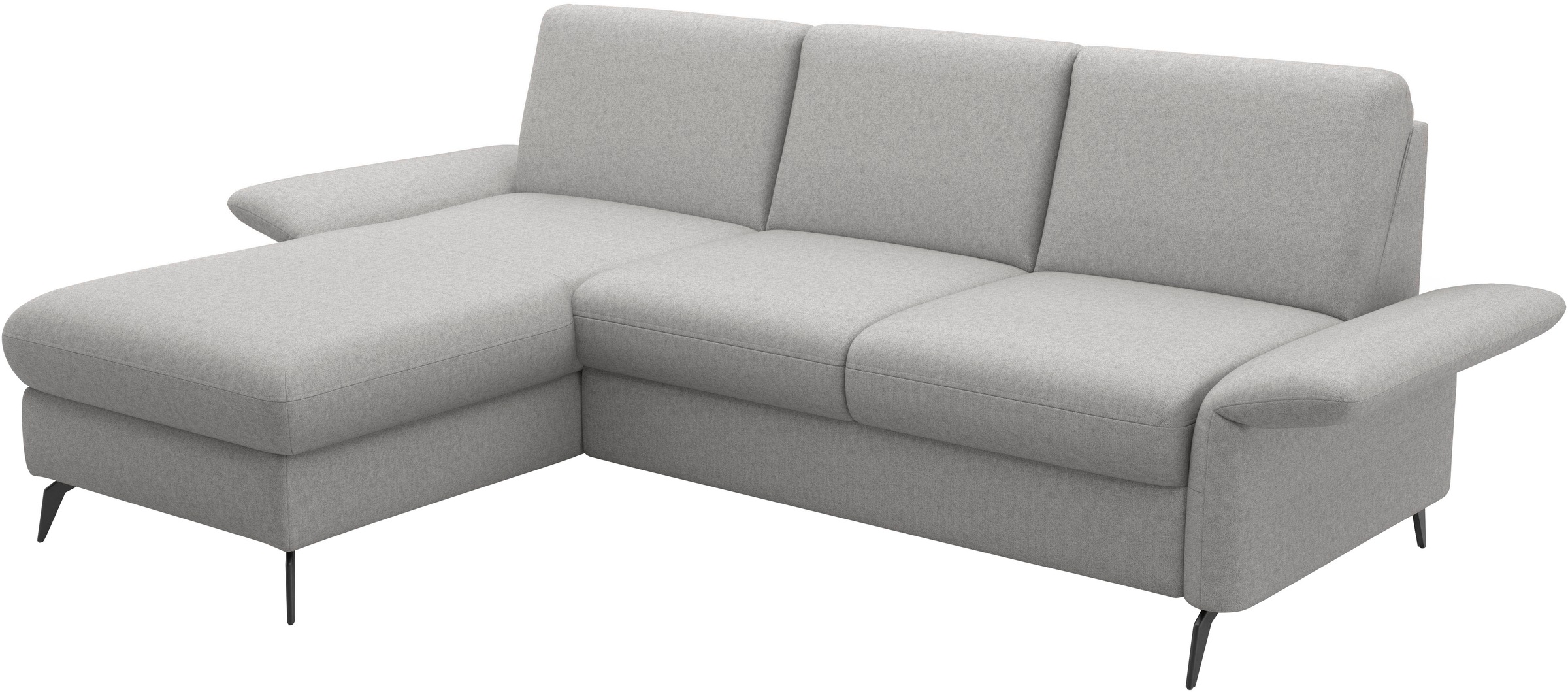 Home affaire Ecksofa »Rochelle«, wahlweise mit Bettfunktion, Bettkasten und Armteilverstellung