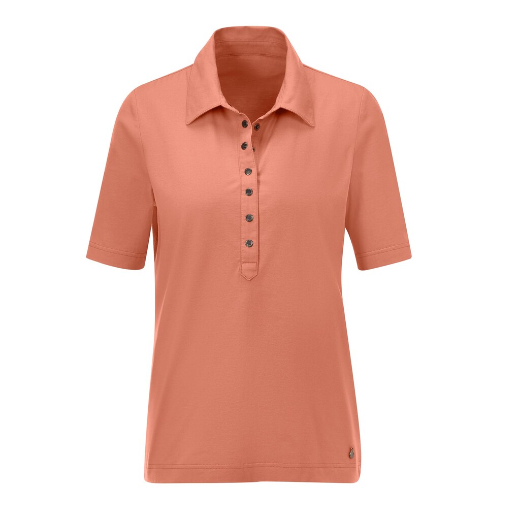 CREATION L PREMIUM Poloshirt »Pima-Baumwoll-Poloshirt«, (1 tlg.)