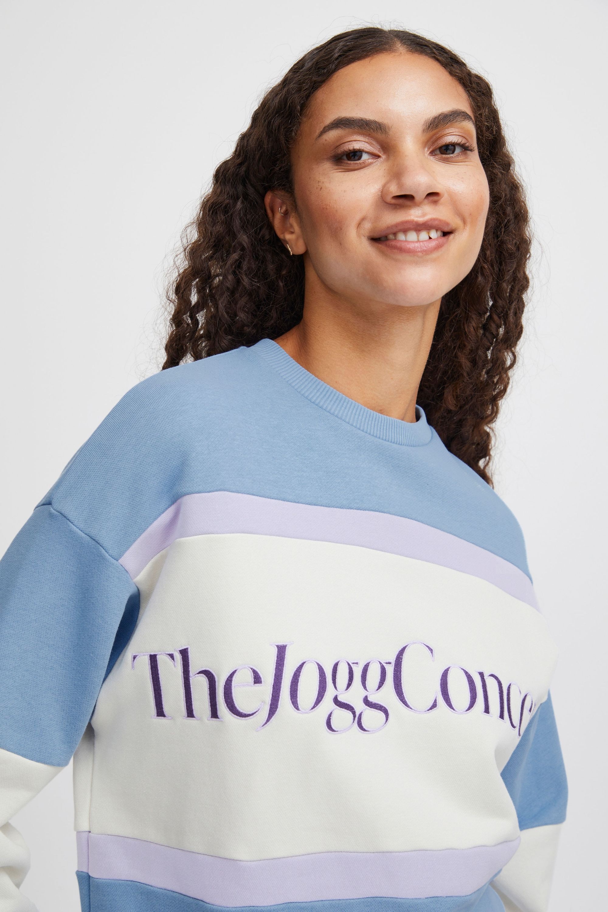 TheJoggConcept Sweatshirt »Ajourpullover JCSaki«
