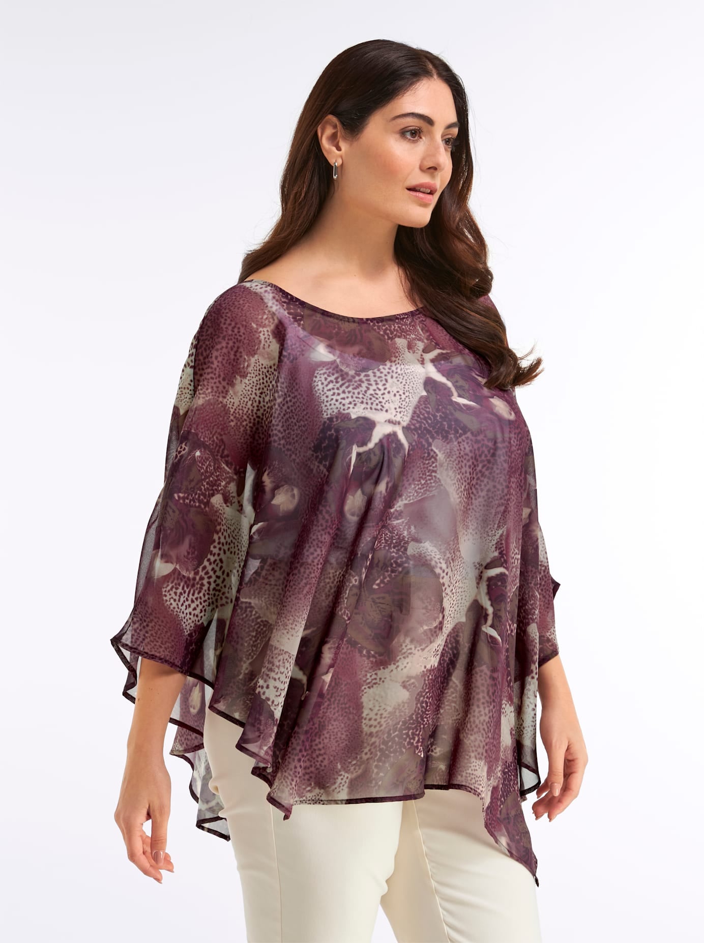 Sheego Longbluse