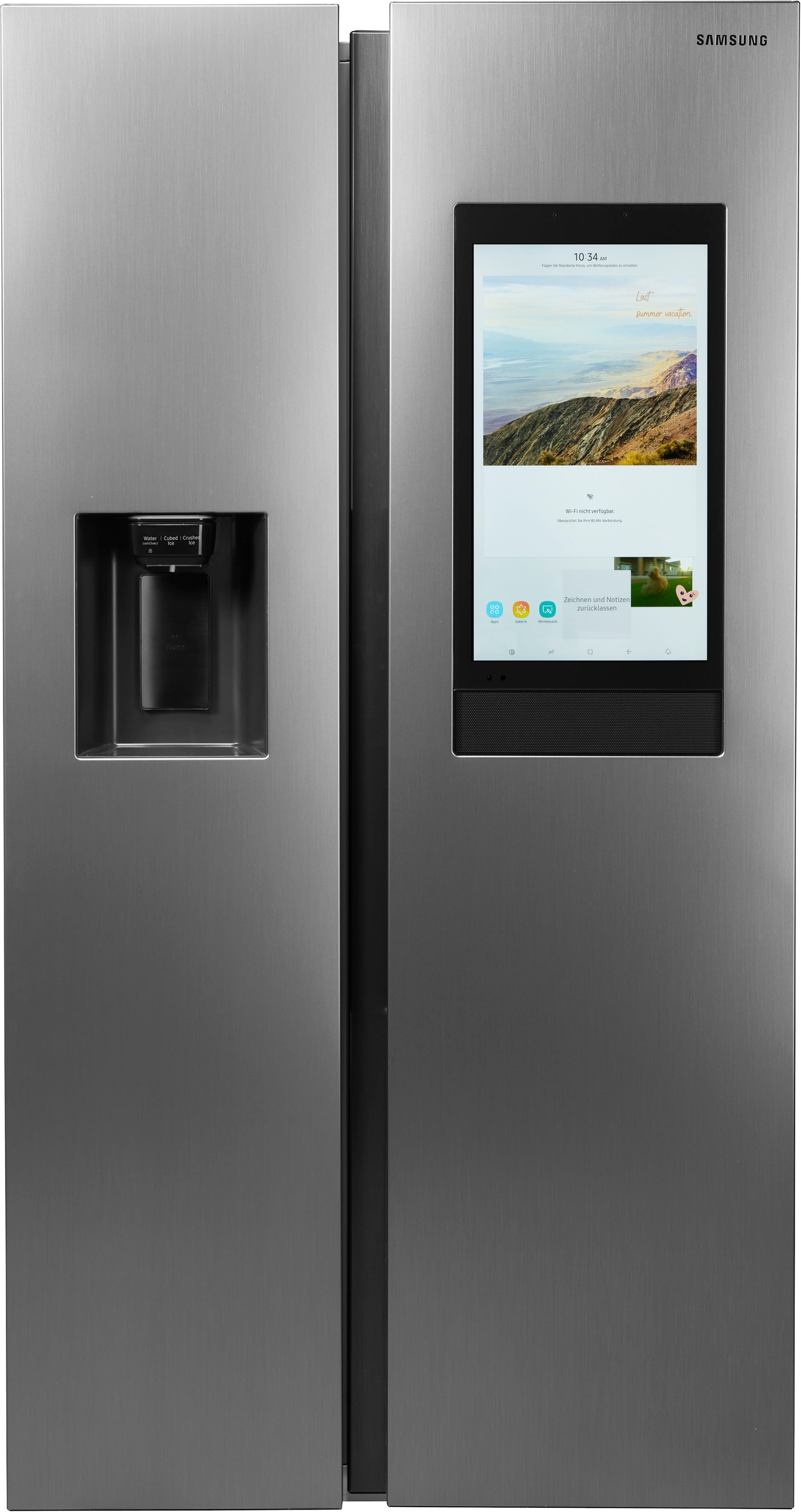 Samsung Side-by-Side »RS6HA8880S9«