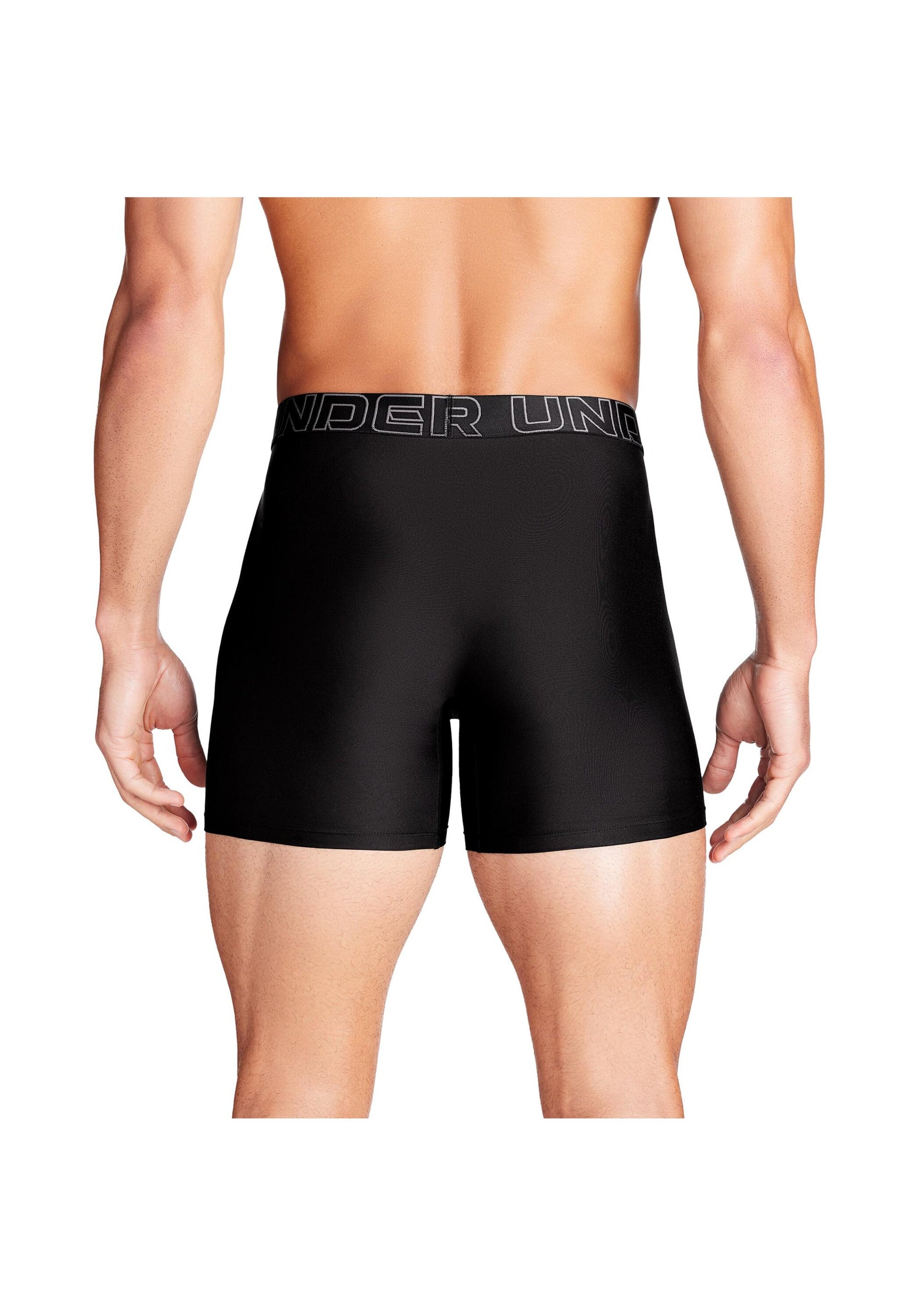 Under Armour® Boxershorts »Boxershort UA PERFORMANCE TECH - SOLID 6 IN 3PK 3er Pack«
