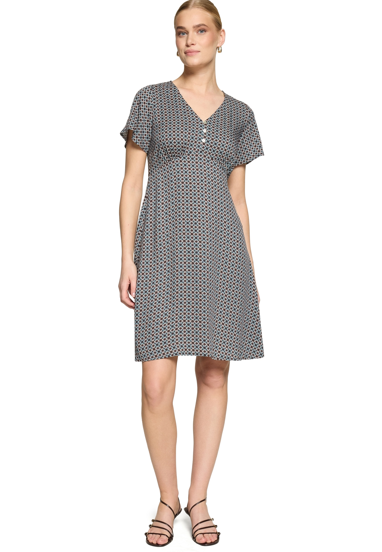 Zero Minikleid »Minikleid mit Print«