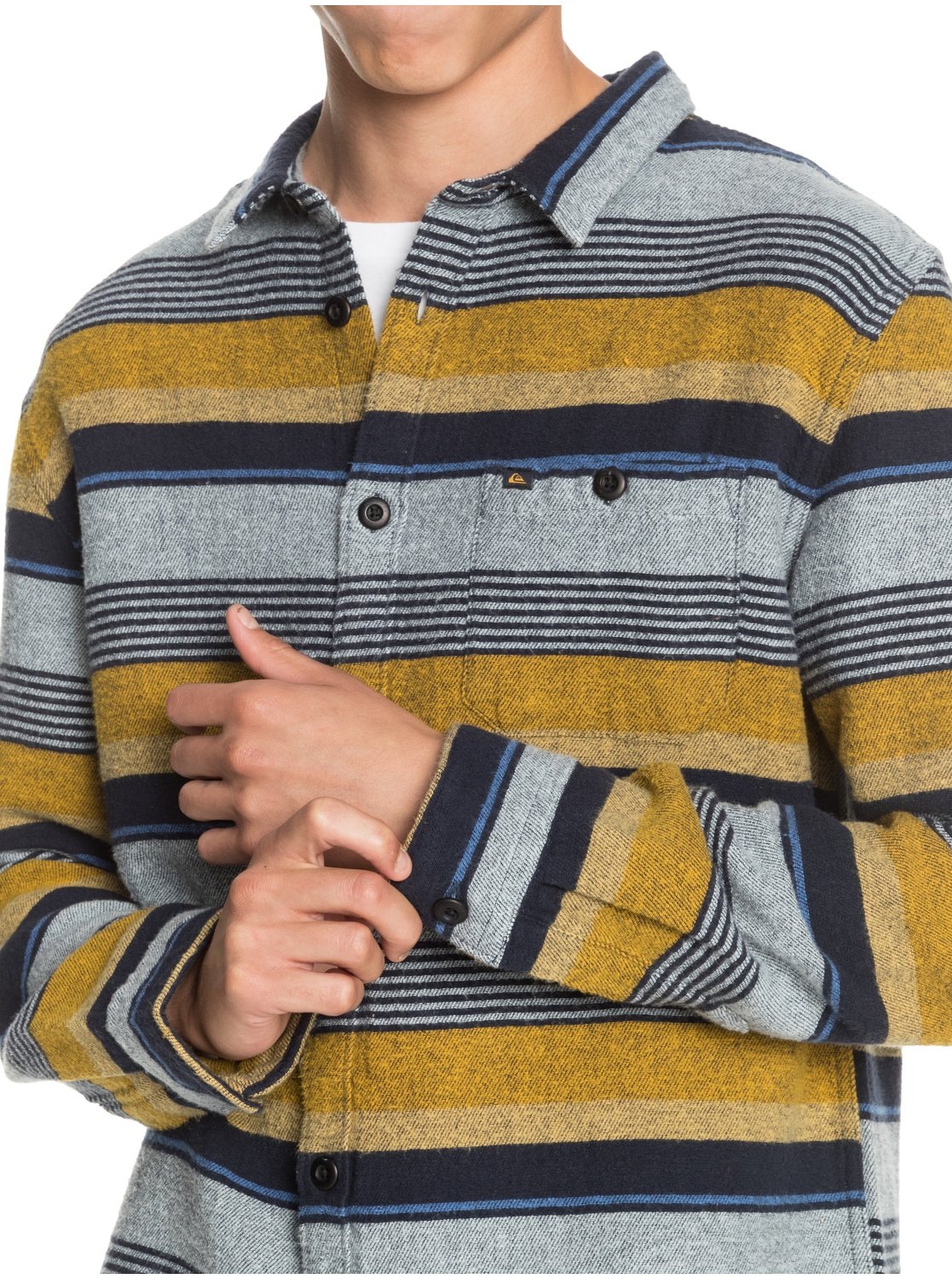Quiksilver Langarmhemd »Lineup Distraction«