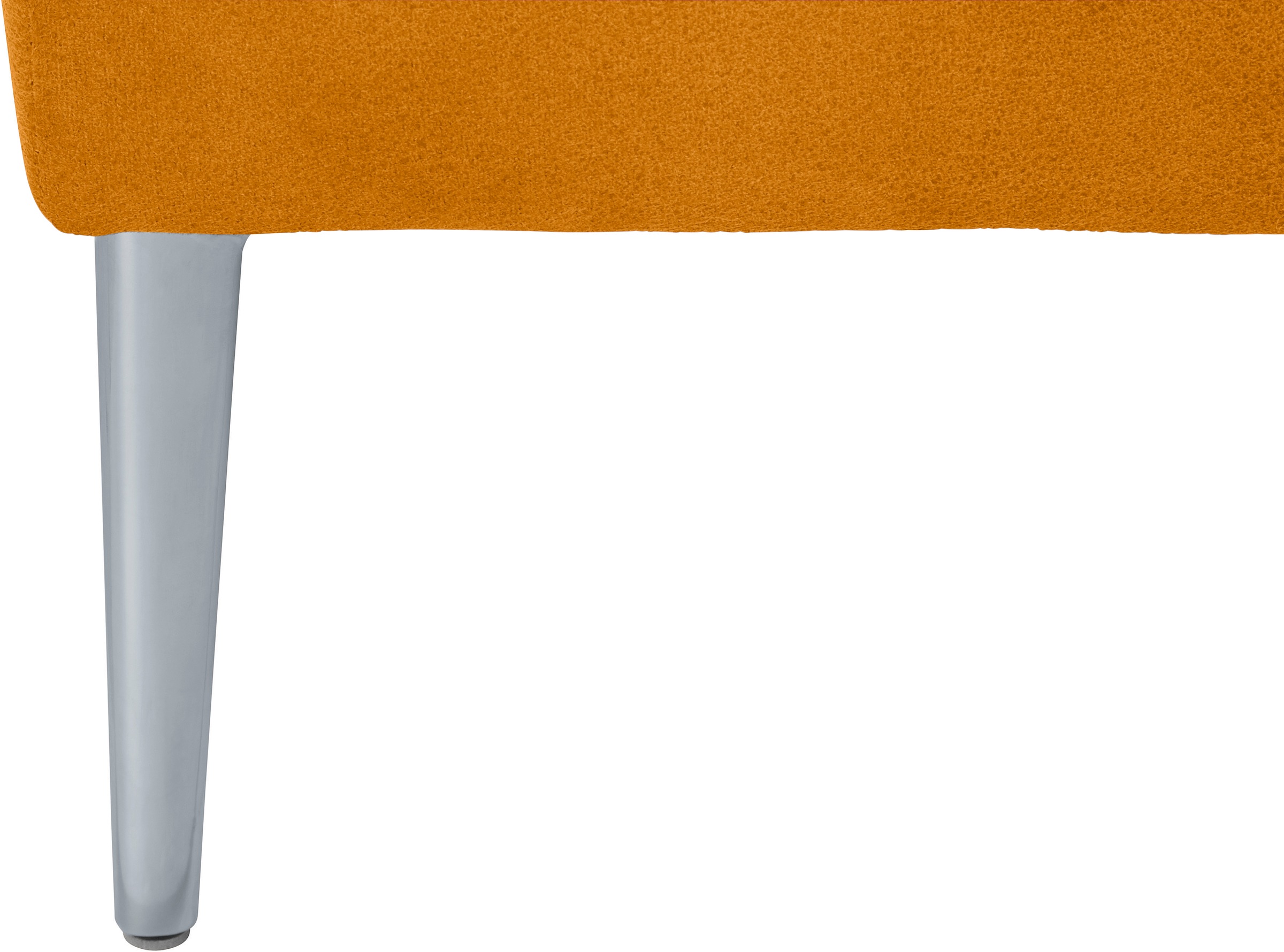 W.SCHILLIG Ecksofa »enjoy&MORE, Designsofa, bequem, zeitlos und elegant, L-Form«, mit Sitztiefenverstellung, Füße silber matt, Breite 340 cm