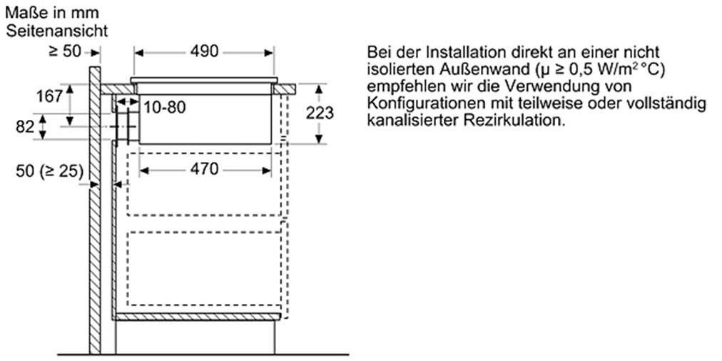 SIEMENS Kochfeld mit Dunstabzug »ED711HQ26E«, mit Flachkanal