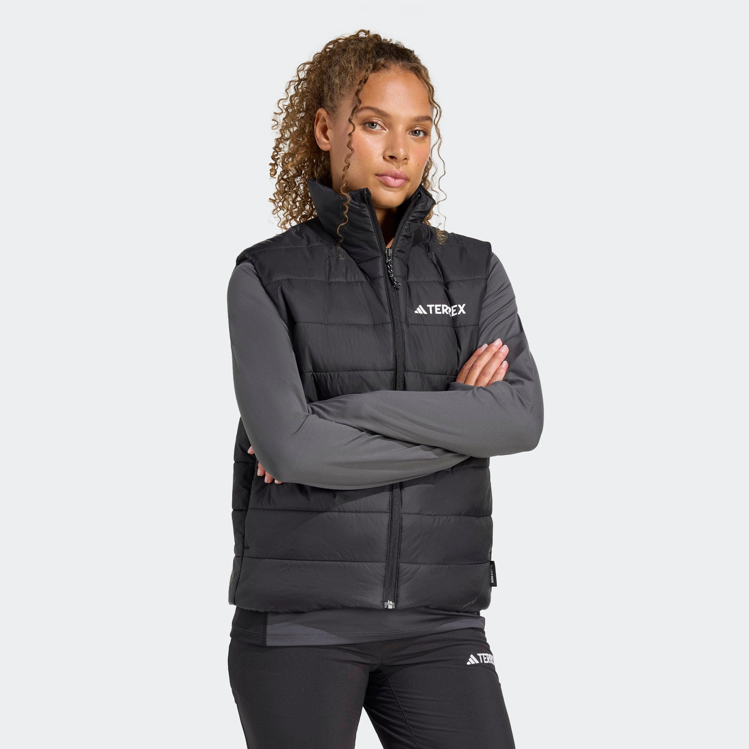 adidas TERREX Funktionsweste »MULTI ESSENTIALS CLIMAWARM GEFÜTTERTE«