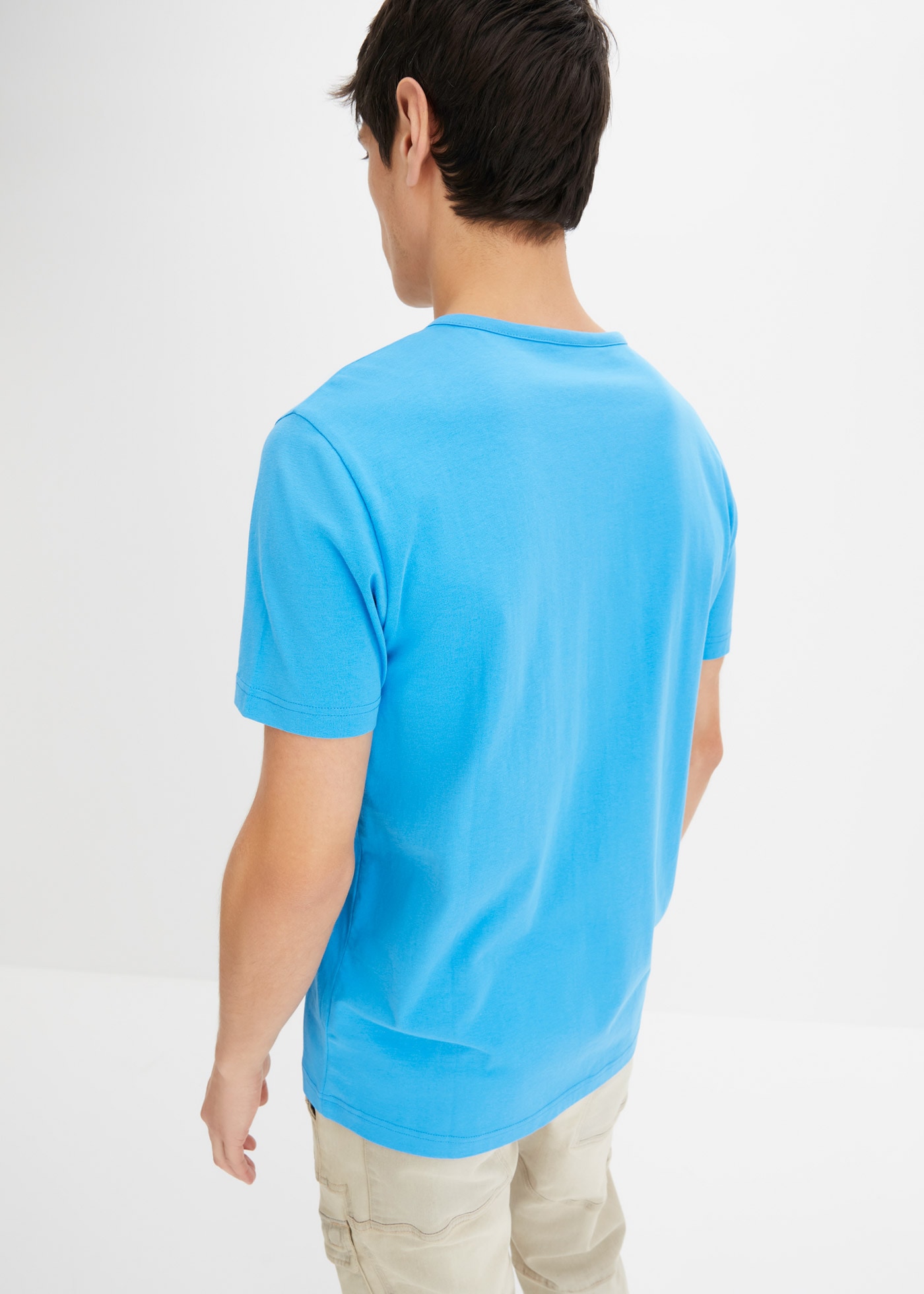 bonprix T-Shirt »T-Shirt (2er Pack)« Packung, 2, 2 Stk. tlg. T-Shirt (2er Pack)