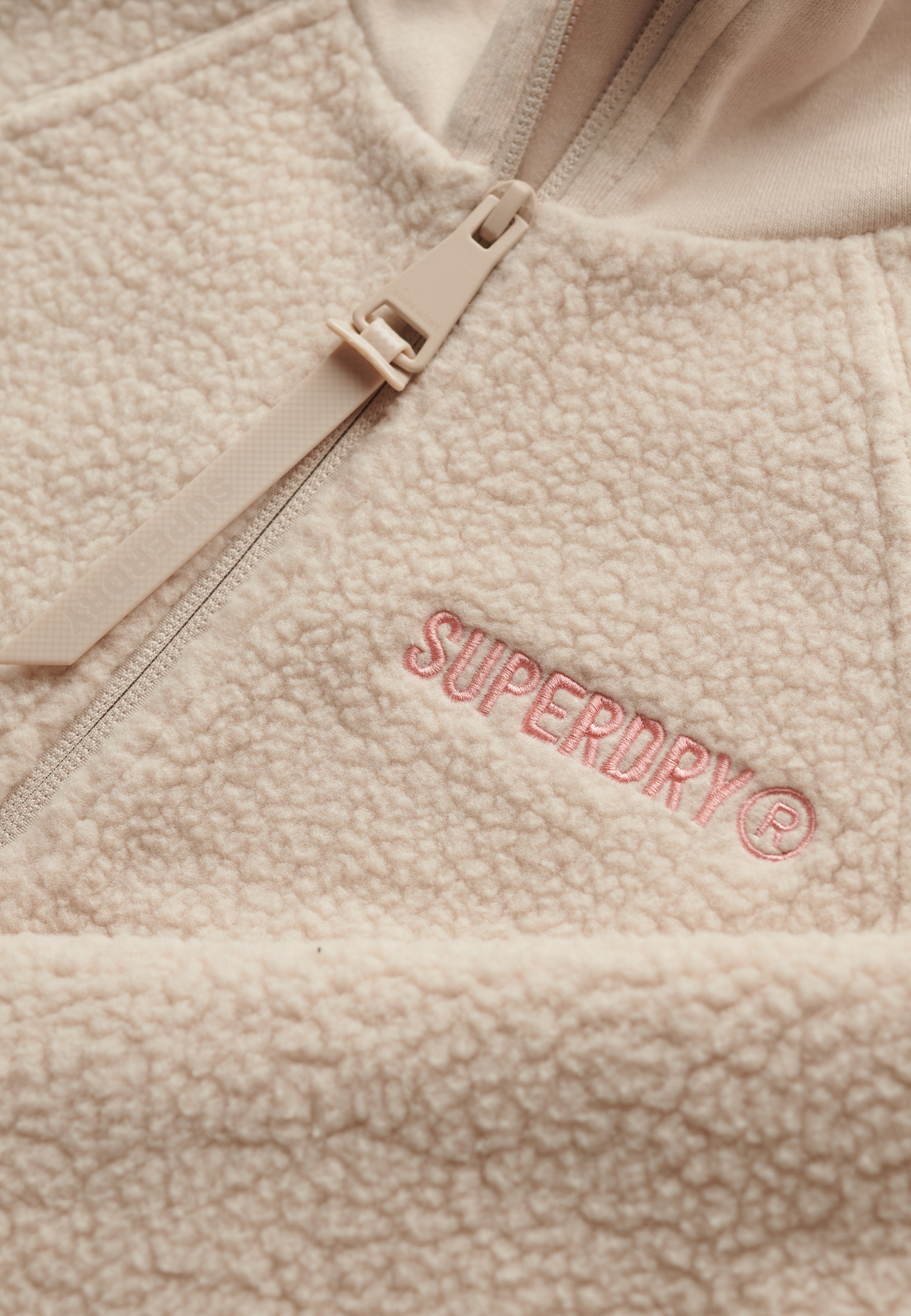 Superdry Kapuzensweatjacke »ACTIVE TECH FLEECE FULL ZH«