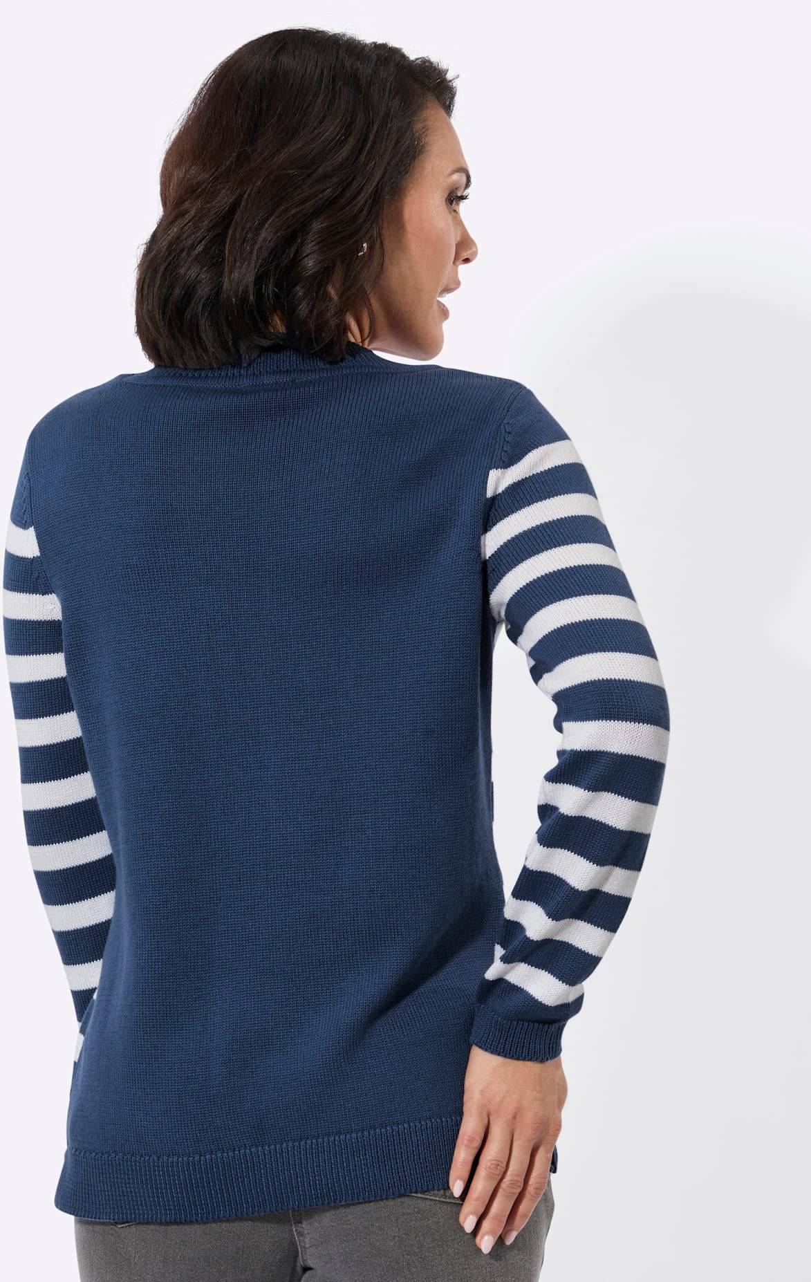 Casual Looks Rundhalspullover »Pullover«