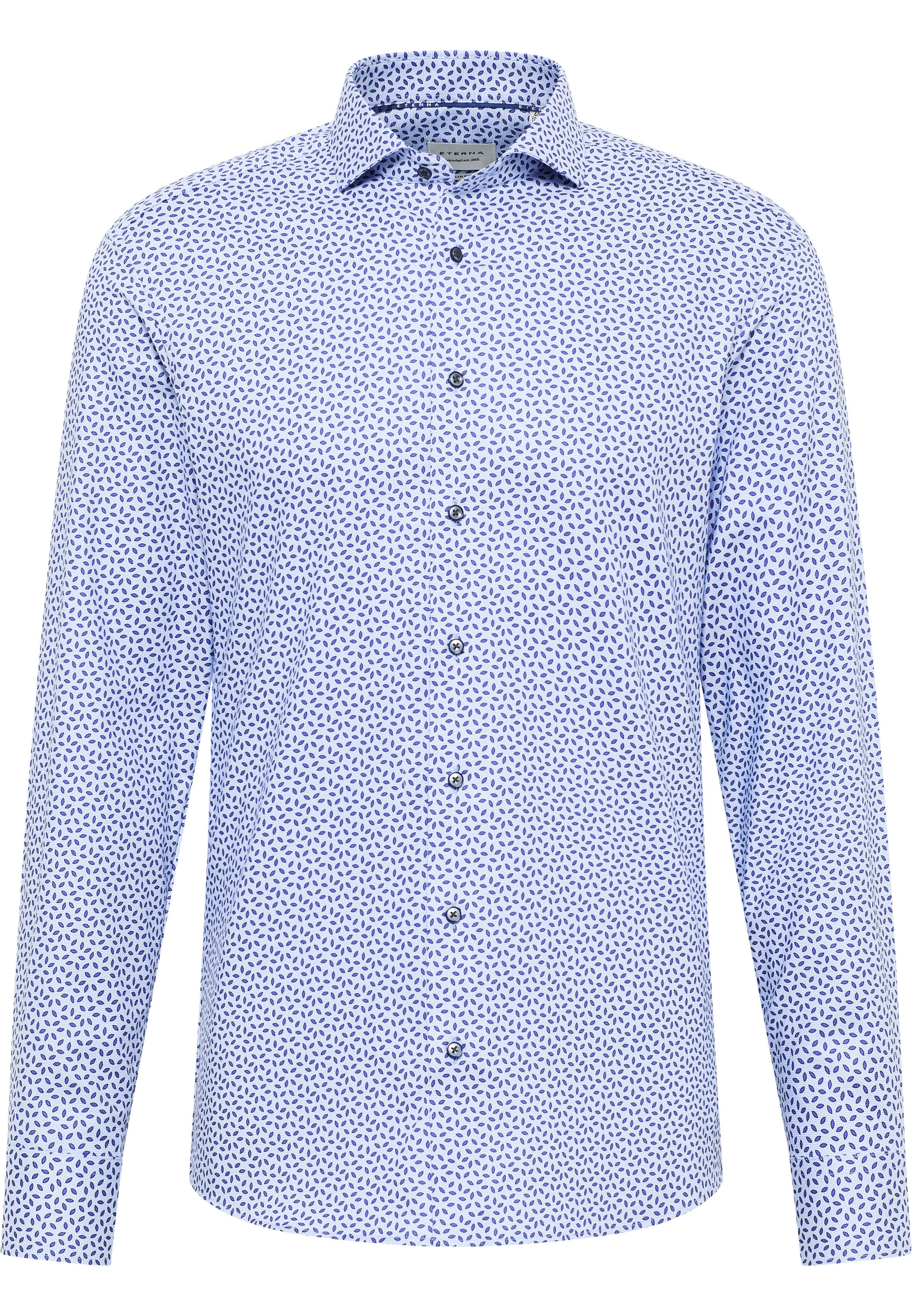 Eterna Langarmhemd »SLIM FIT«, NON IRON (bügelfrei)
