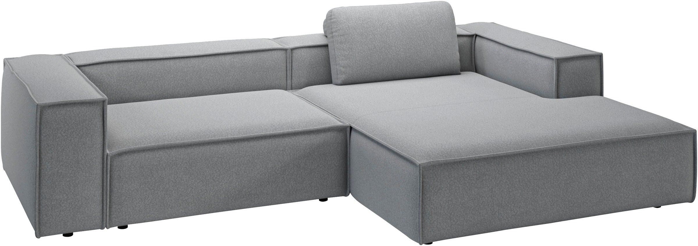Home affaire Ecksofa »Watertown, modernes XXL L-Form, 306 cm breit« Großzügiges Lounge-Sofa mit viel Platz für die Familie