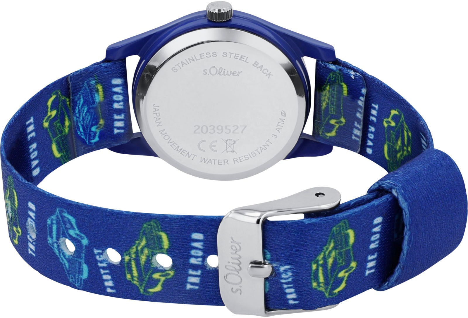 s.Oliver Quarzuhr, Armbanduhr, Kinderuhr, Mädchen, Schulanfang, Geburtstag, Geschenkidee