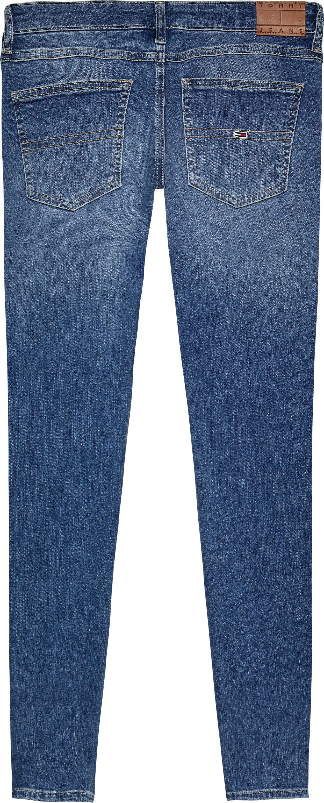 Tommy Jeans Skinny-fit-Jeans »SOPHIE LW SKN«, mit Logo-Badge, in Knöchellänge