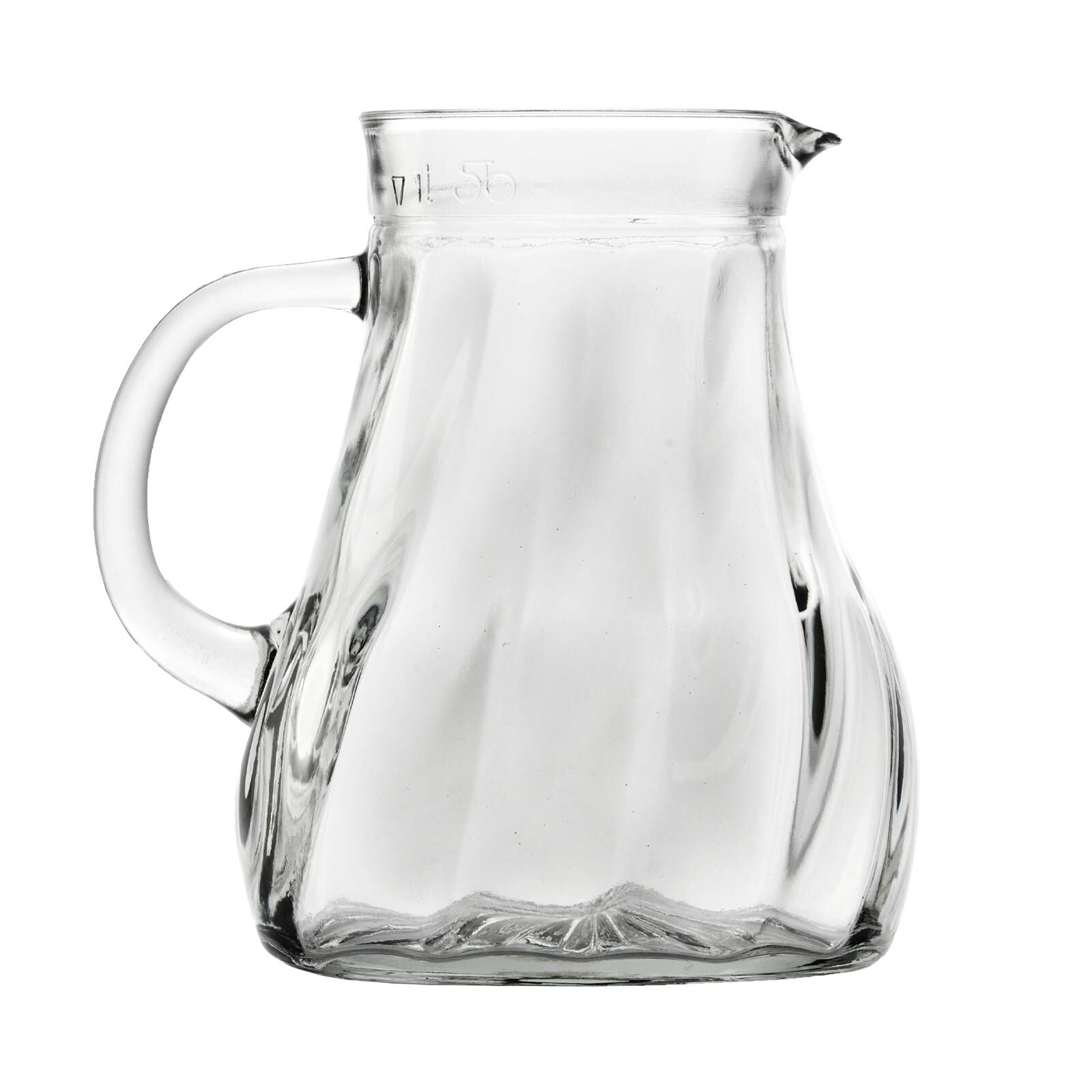 Stölzle Wasserkrug »Krug Salzburg 1 l 6er Set transparent«