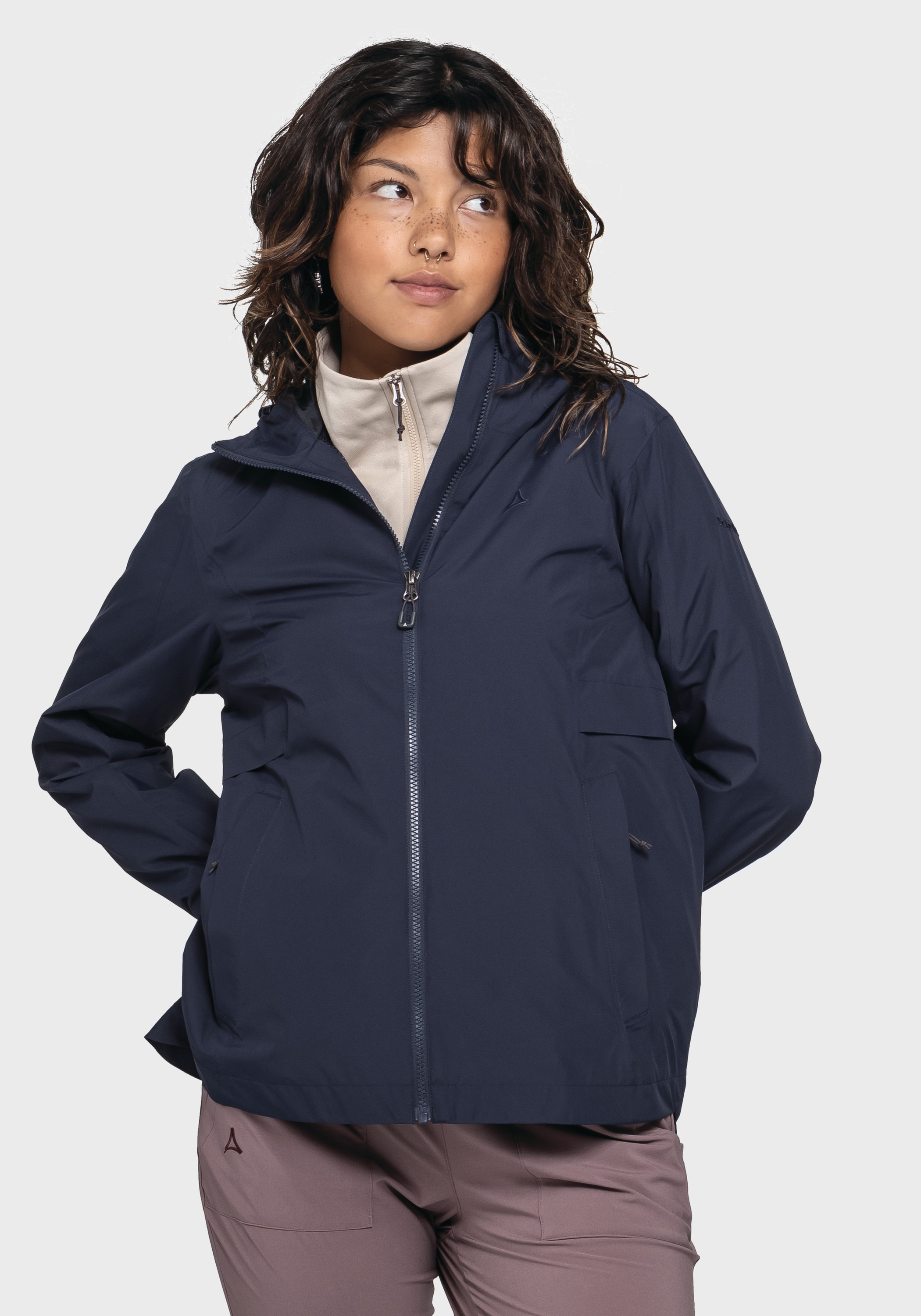 Schöffel Outdoorjacke »Urban Jacket Style Bohorok WMS«, mit Kapuze