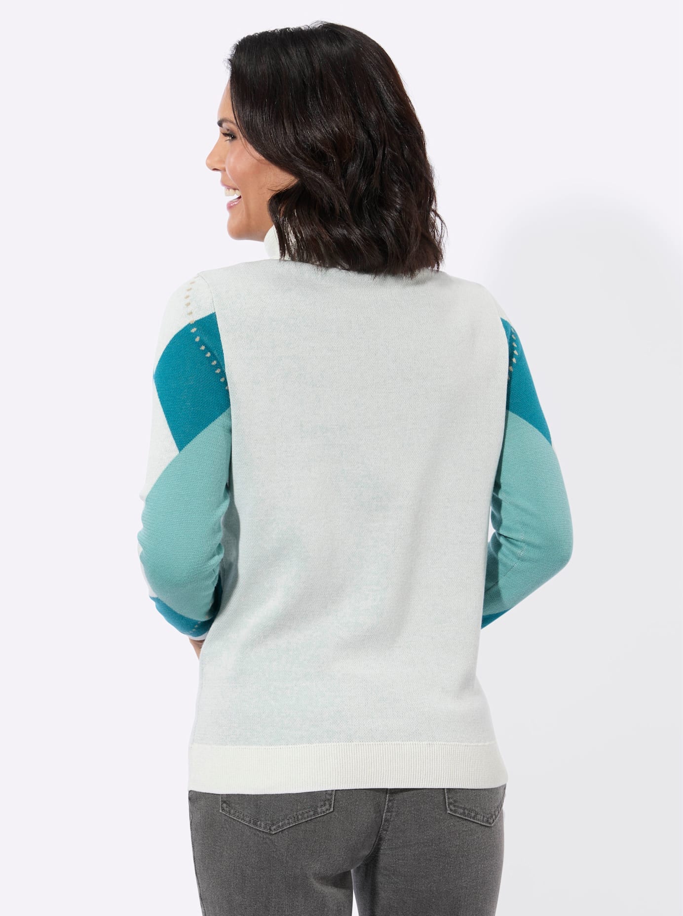 Casual Looks Rollkragenpullover »Rollkragen-Pullover«