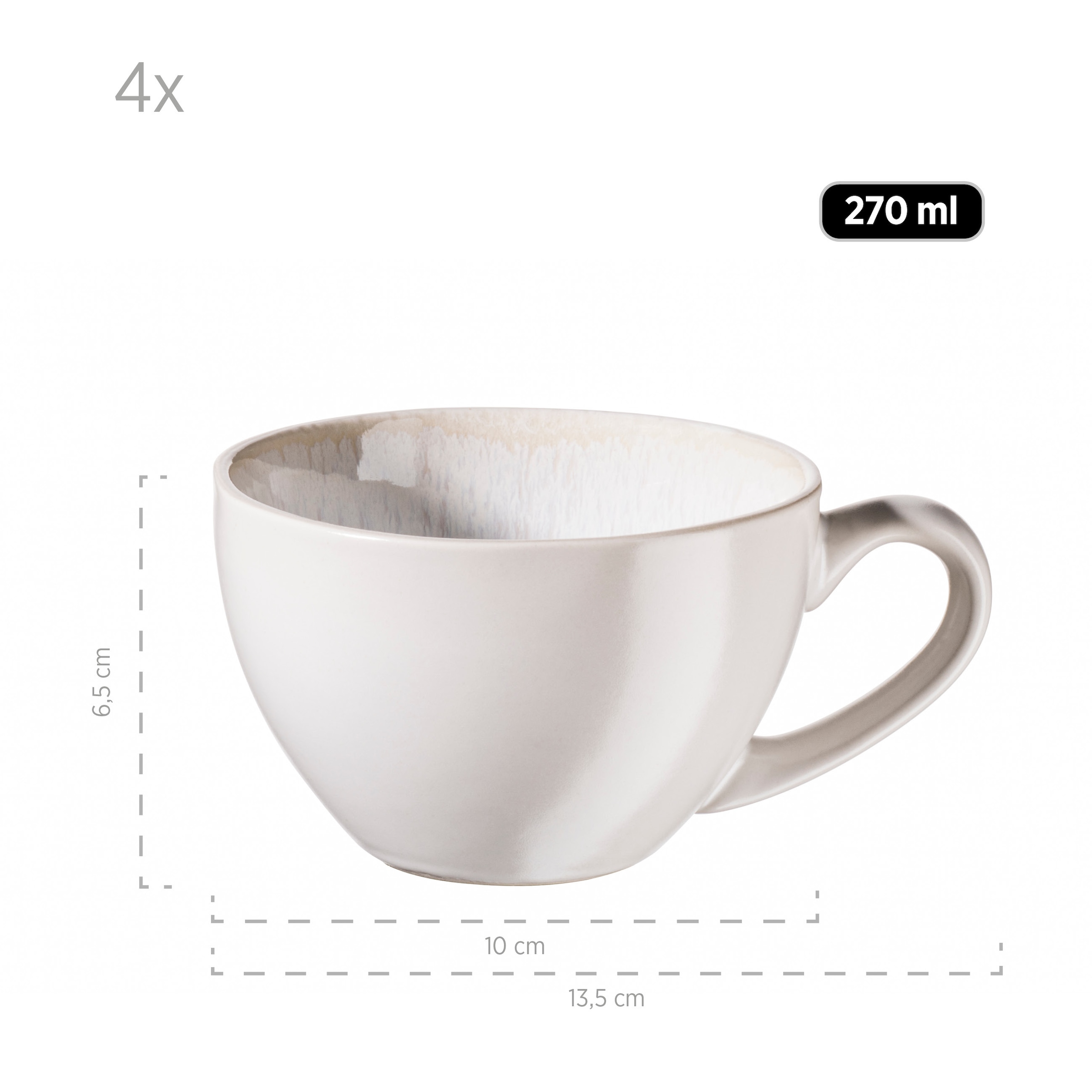 MÄSER Tasse »Frozen«