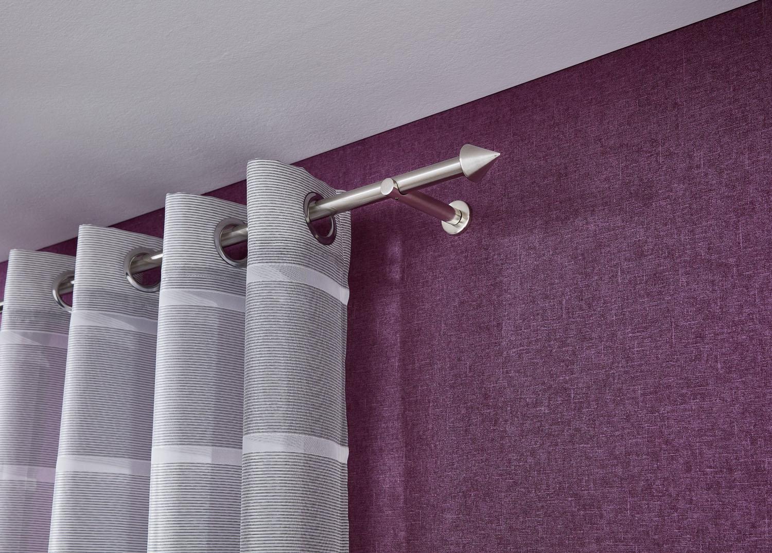 Good Life Vorhangstange »Punta« Ø 20 mm 1 läufig-läufig Fixmaß