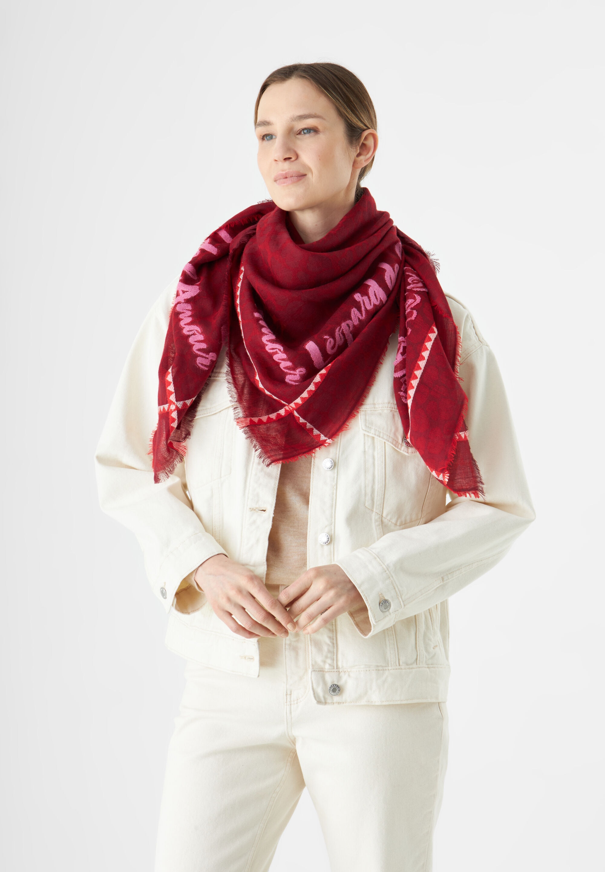 Codello Modetuch »Codello Tuch« Trendiges Muster
