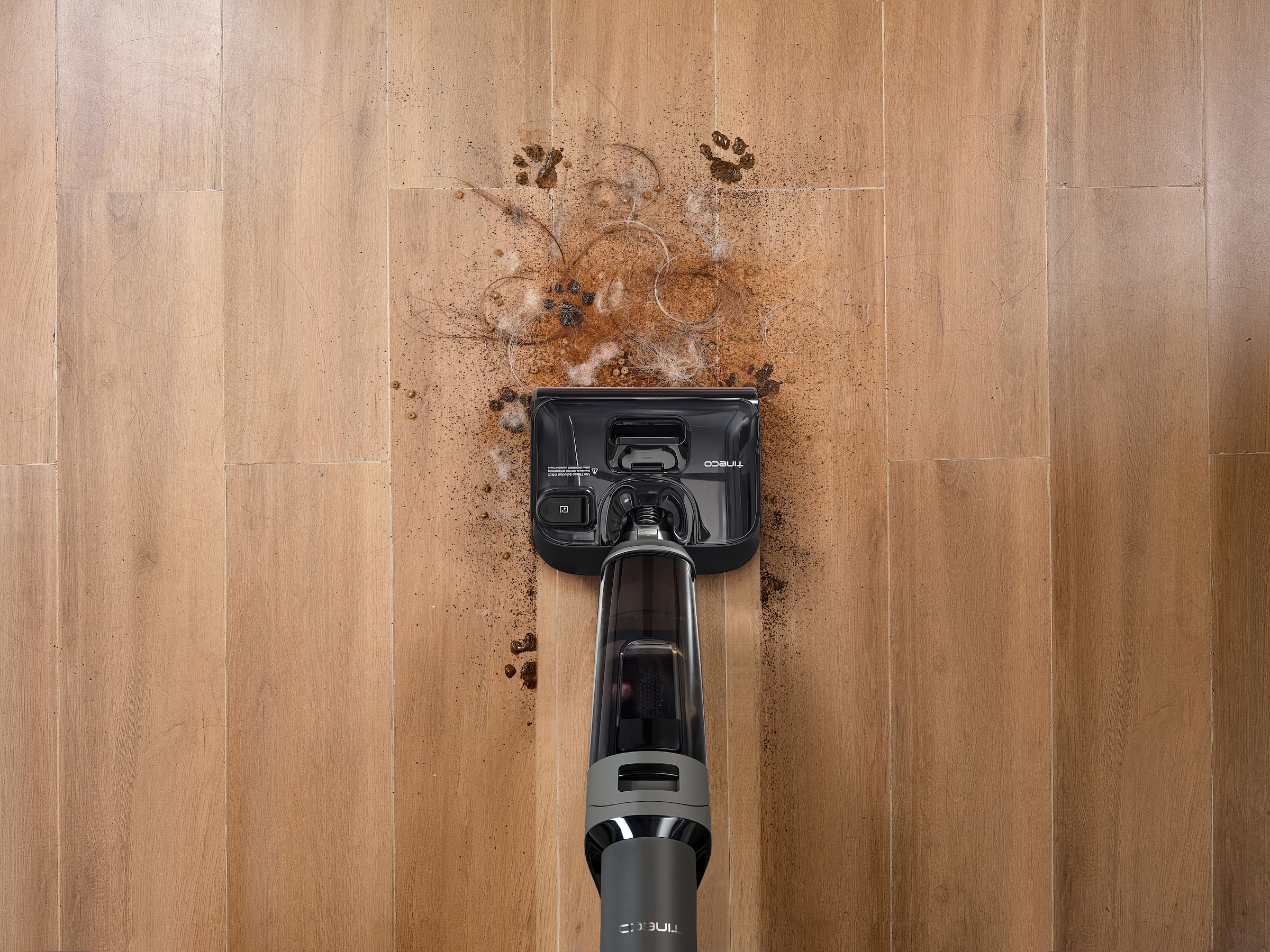 Tineco Nass-Trocken-Sauger »FLOOR ONE i6 Stretch Plus, 85° Grad Heißluft-Trocknung«, 40 Min Akku, 180° Grad Stretch Neigung, Anti-Allergiker