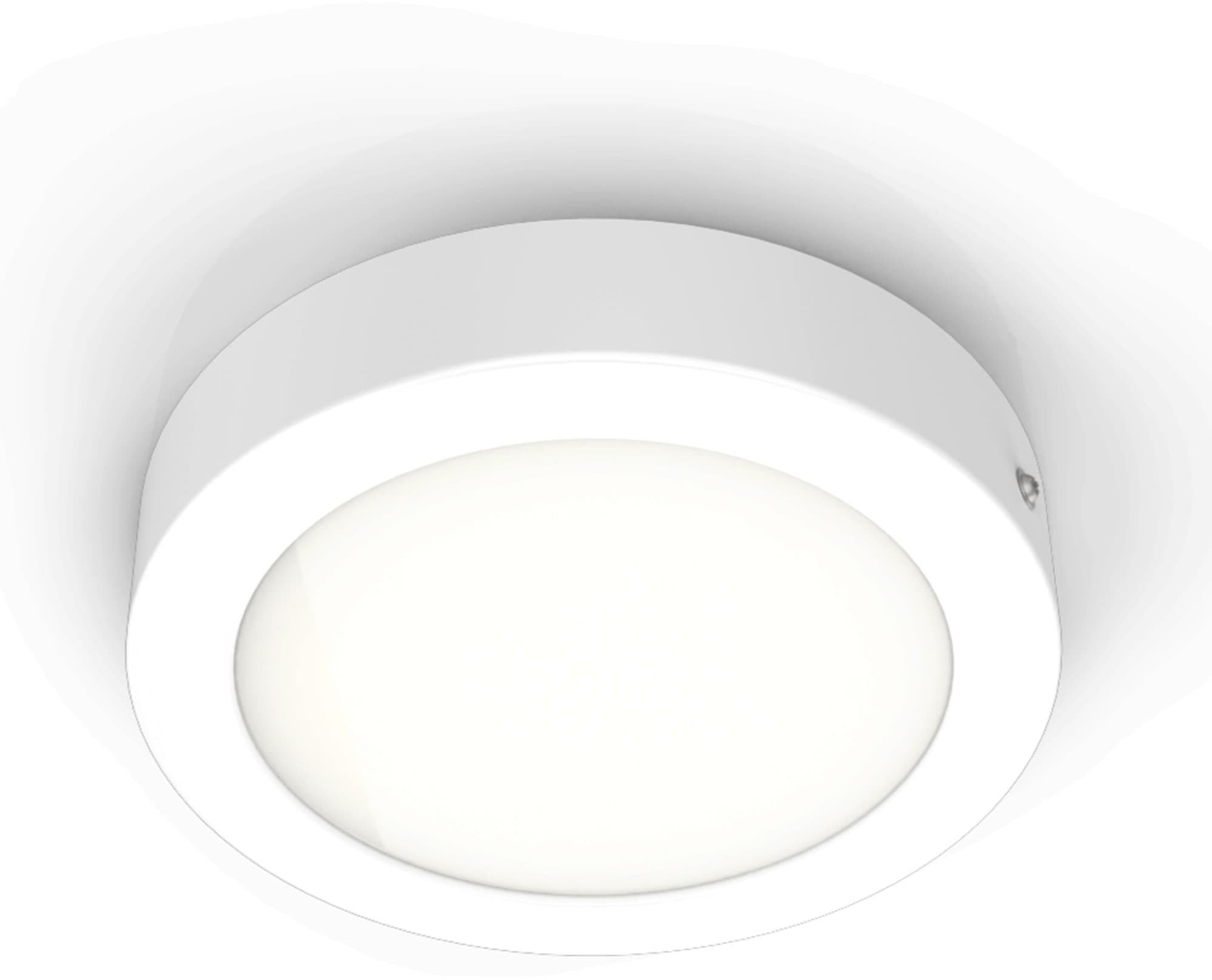 B.K.Licht LED Aufbaustrahler »Garnet«, 1 flammig, Leuchtmittel LED-Board | LED fest integriert, Unterbauleuchte, Panel, 12W 900Lm, Aufputz-Decken Spots, Ã˜170mm