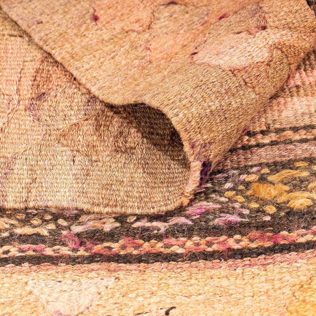 morgenland Wollteppich »Kelim - Old - 260 x 110 cm - mehrfarbig«, rechteckig