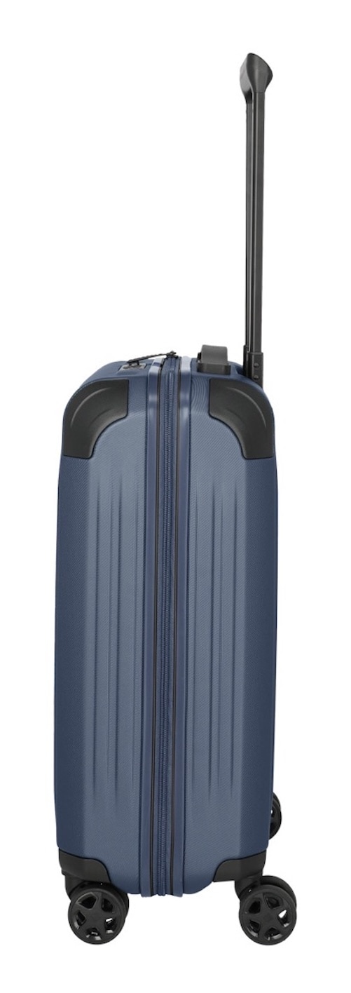 travelite Trolleyset »DYNAMIIC S/M/L, verschiedene Farben« Hartschalen-Koffer ABS Volumenerweiterung bei M/L