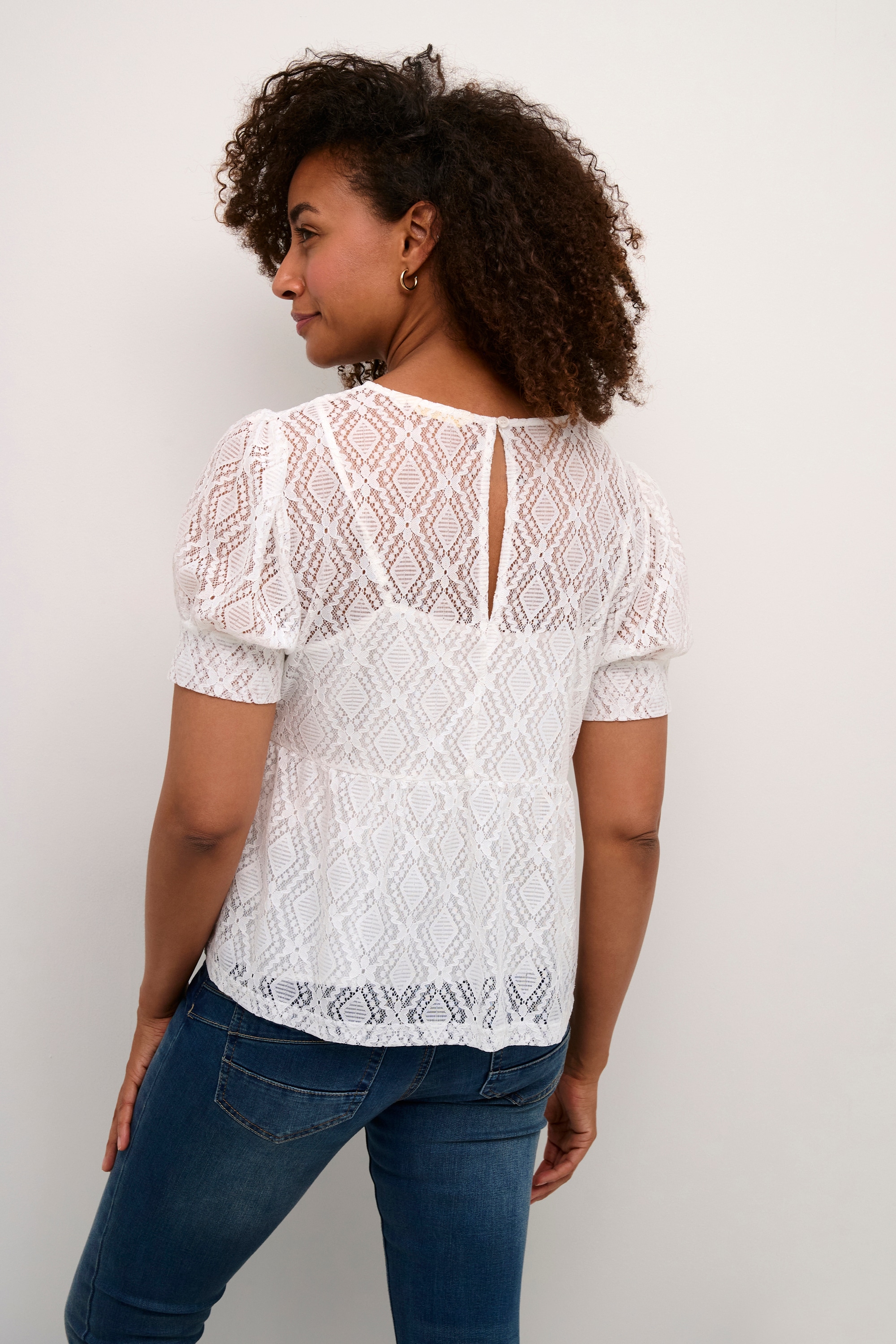 Cream Kurzarmbluse »Kurzarm-Bluse CRRemi«