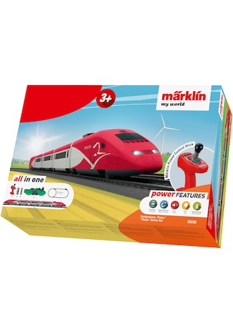 Märklin Modelleisenbahn-Set »Märklin my world - Startpackung Thalys - 29338«, mit... kaufen