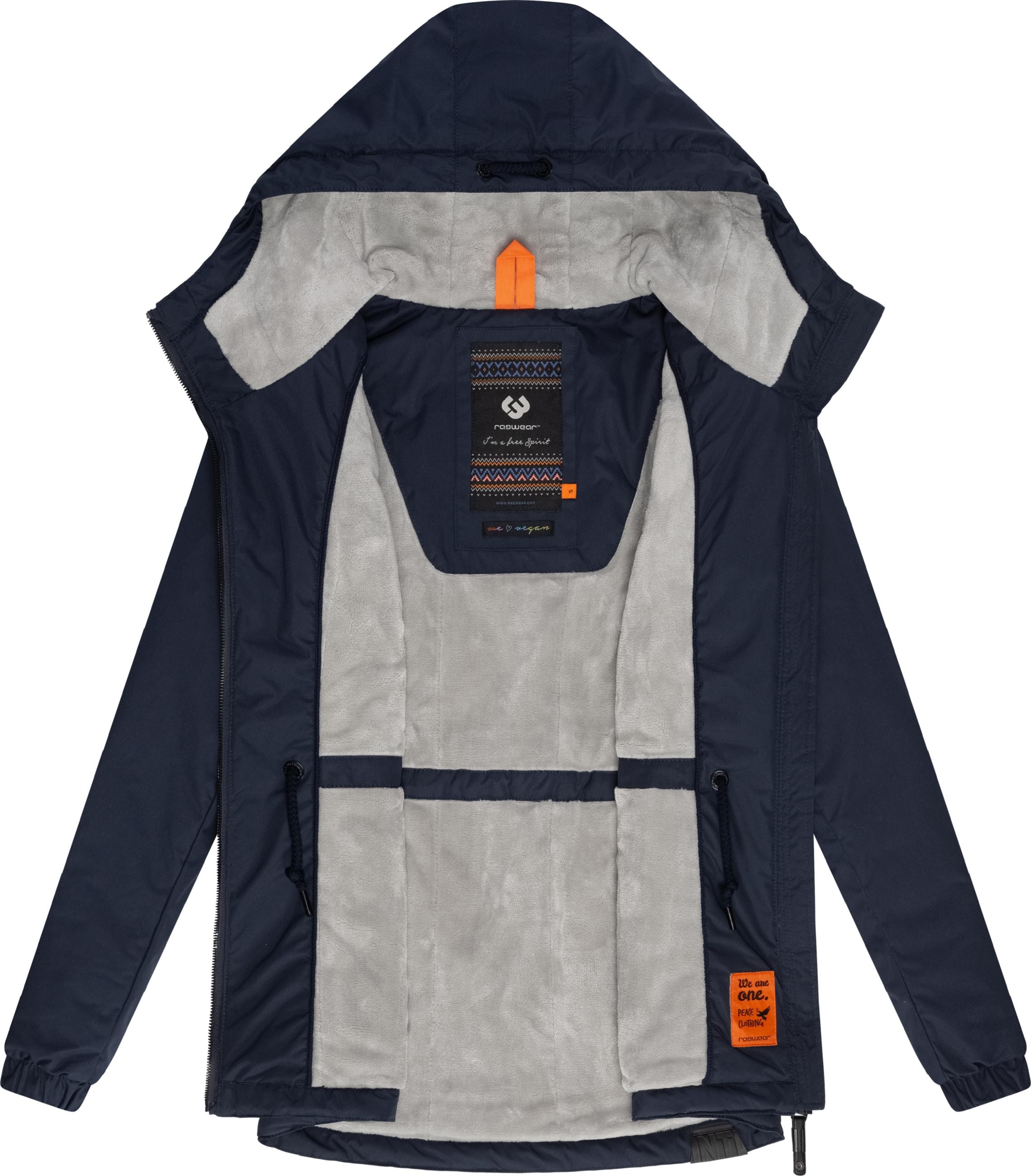 Ragwear Winterjacke »Winterjacke Dankka Warm«