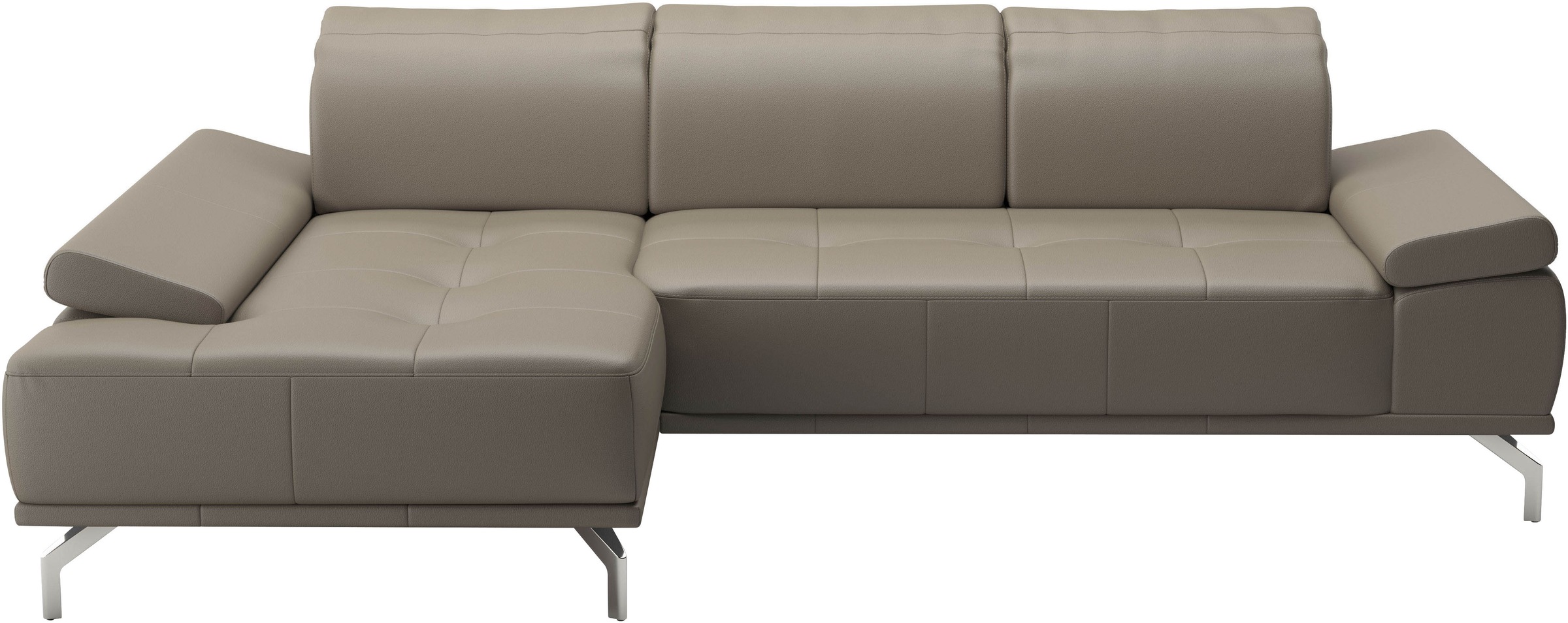 Places of Style Ecksofa »Caluna«, Inkl.Sitztiefenverstellung
