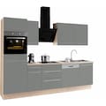 OPTIFIT Küchenzeile »Bern«, Breite 270 cm, wahlweise mit E-Geräten online  bei OTTO