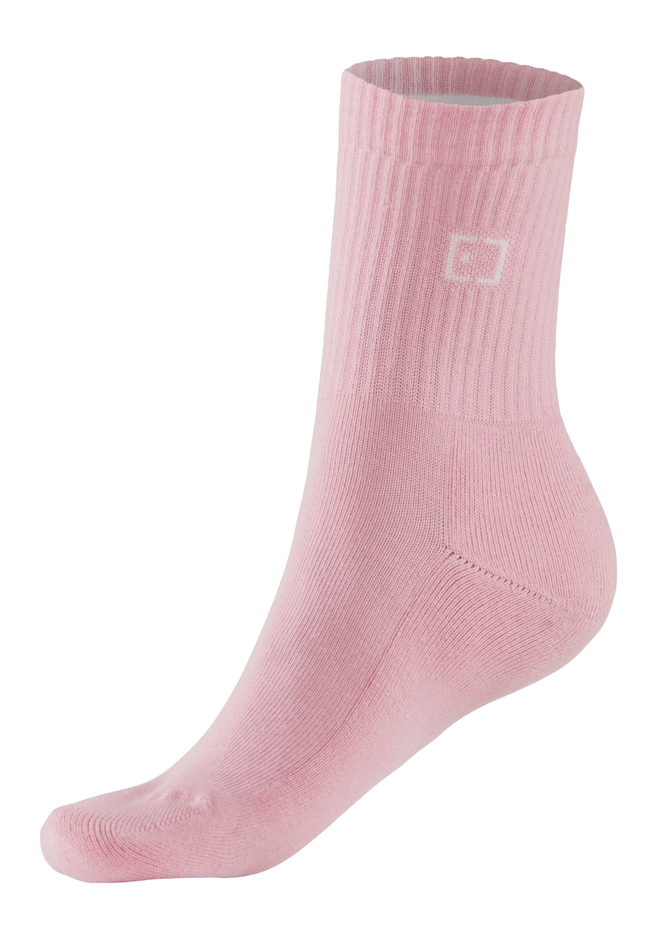 Elbsand Socken, (Packung, 3 Paar), mit Frottee und eingestricktem Markenlogo