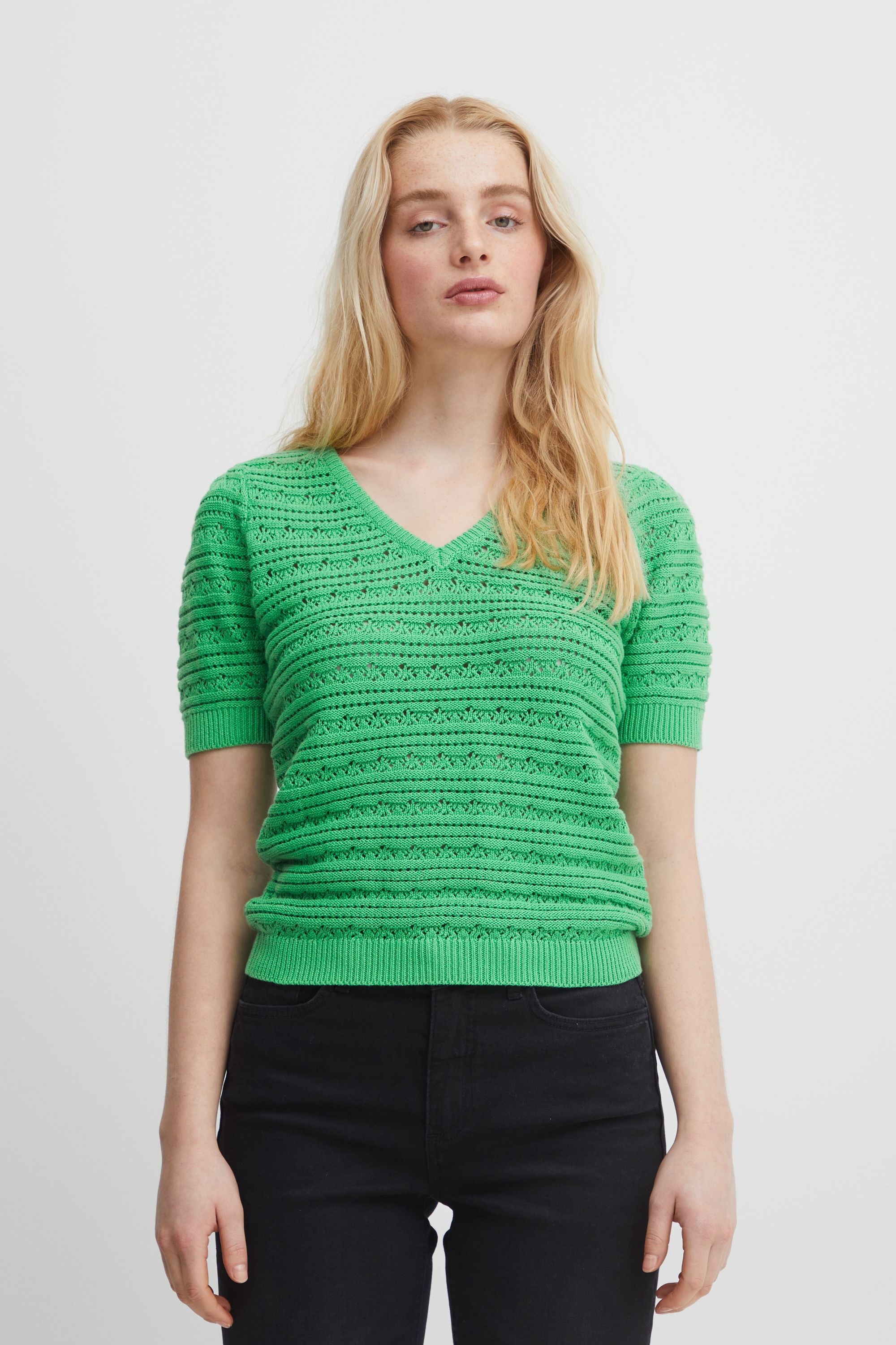 Ichi Strickfleece-Pullover »Strickpullover IHMarion«