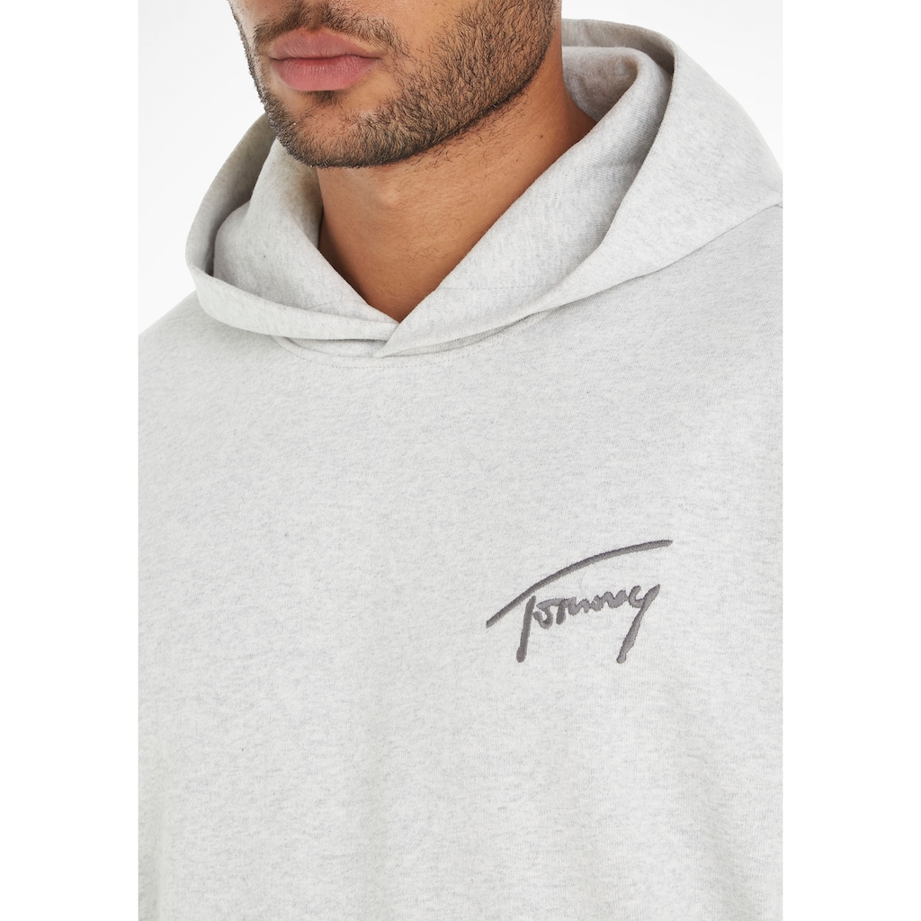 Tommy Jeans Plus Kapuzensweatshirt »TJM RLX SIGNATURE HOODIE EXT«