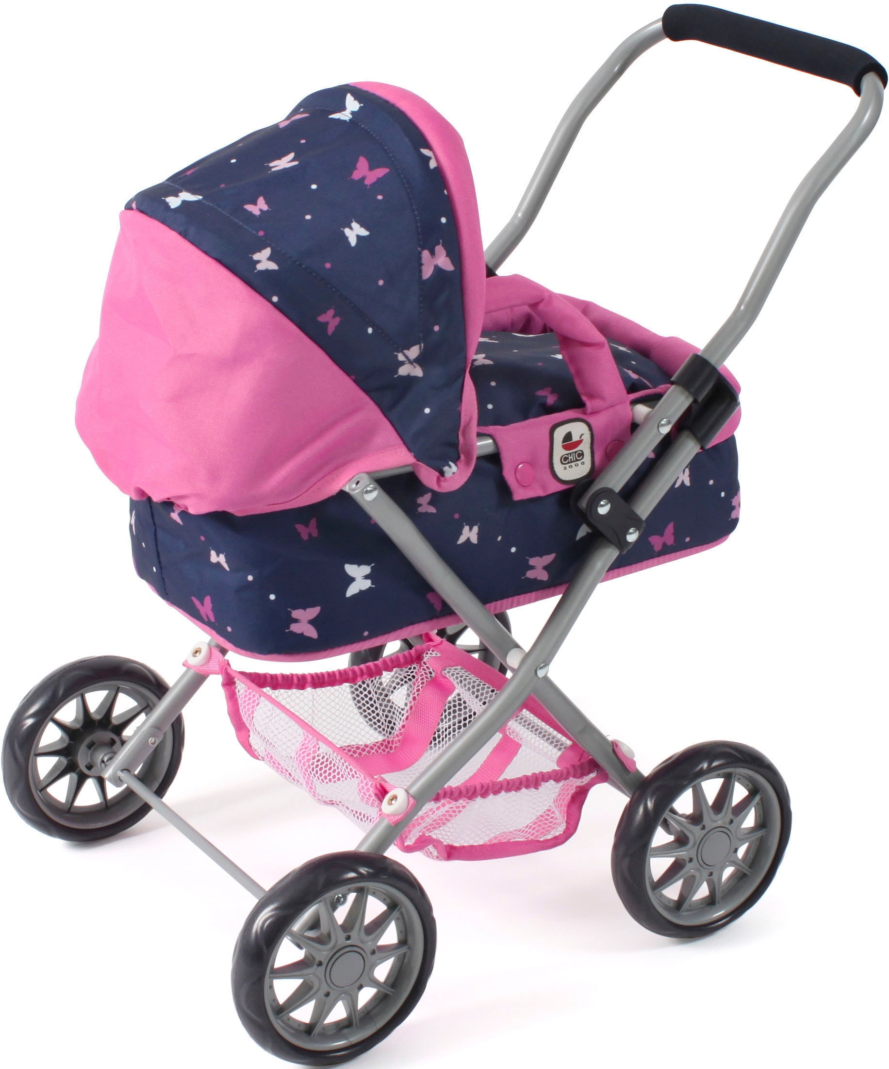 CHIC2000 Puppenwagen »Smarty, Butterfly, rosa«