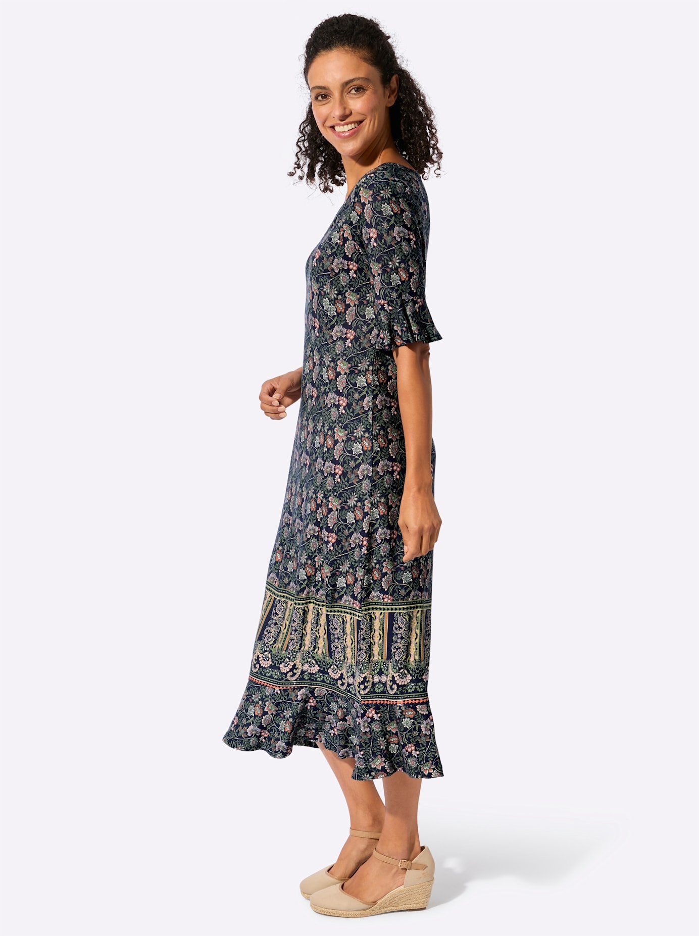 Inspirationen Jerseykleid »Jersey-Kleid«